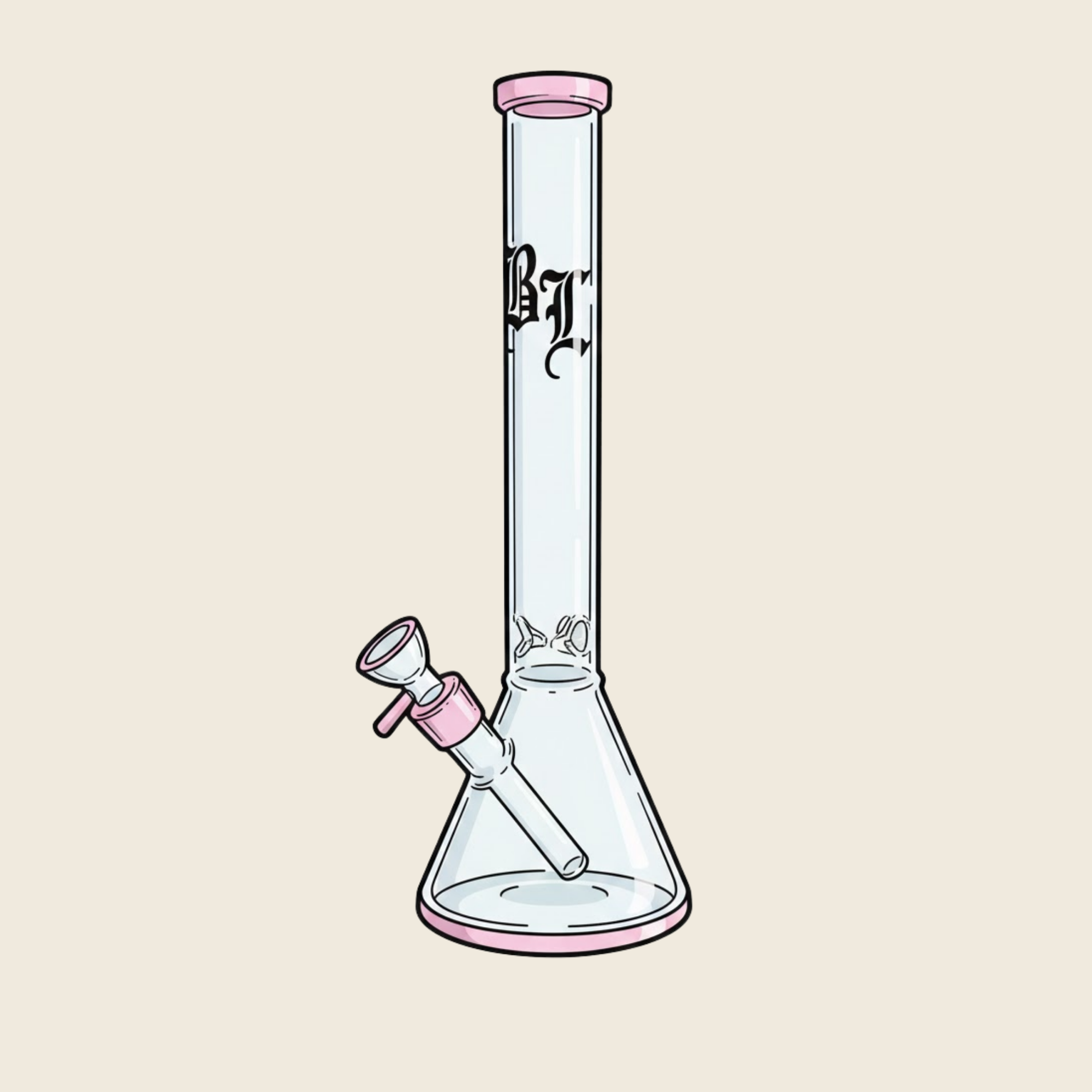 Almindelige Bonger i glas | Blaze Glas & Black Leaf Bong – Side 2 – FW ...