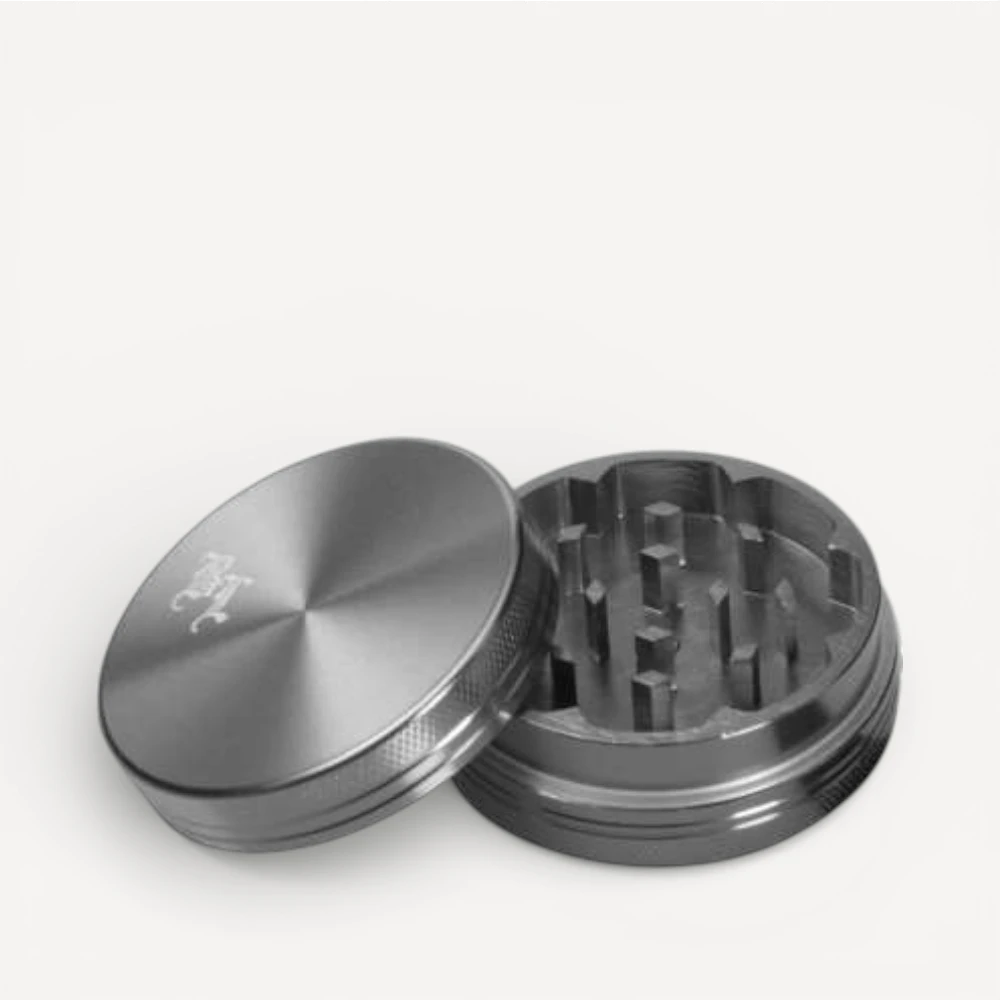 2-delt Black Leaf Grinder - Sort