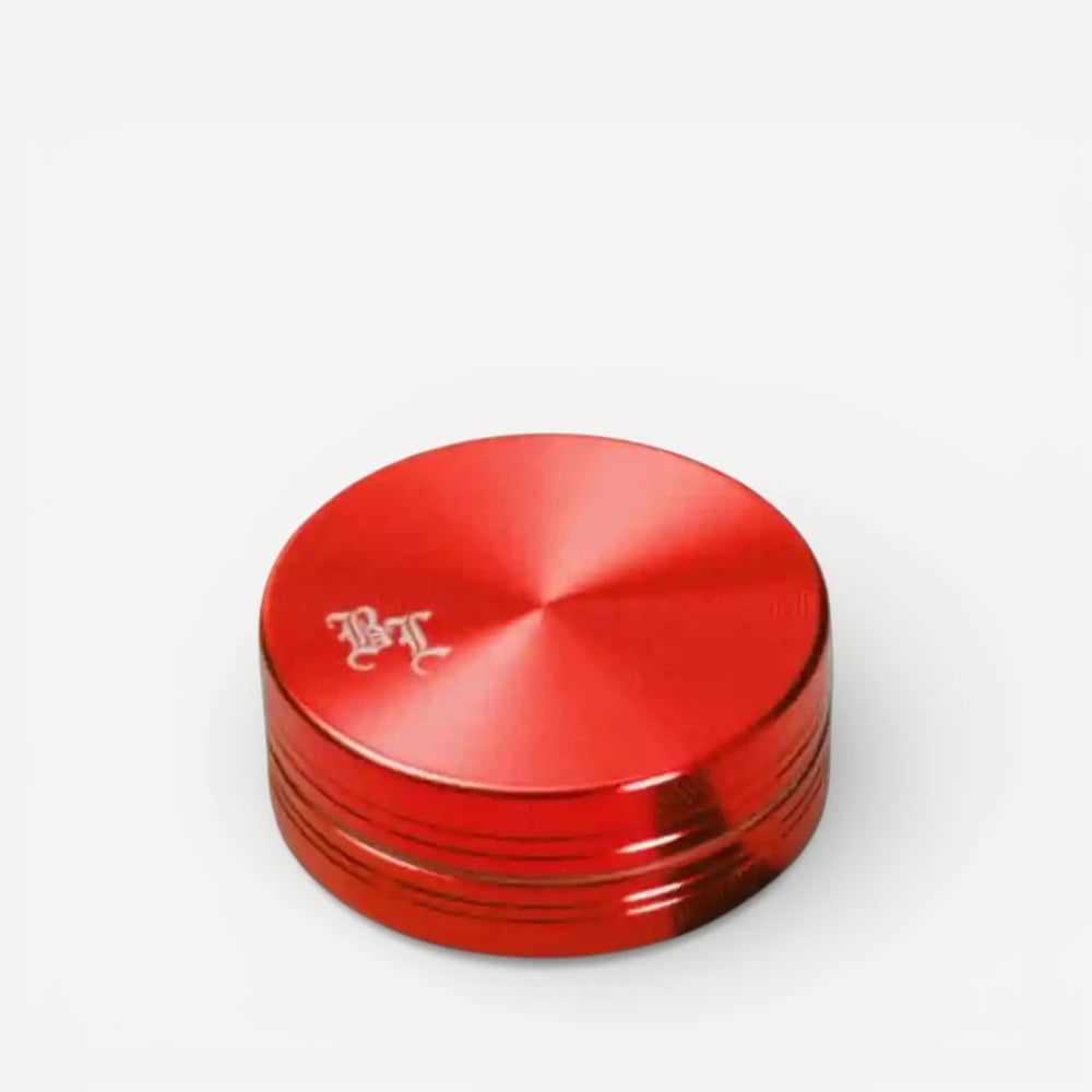 2-delt Black Leaf Grinder - Rød