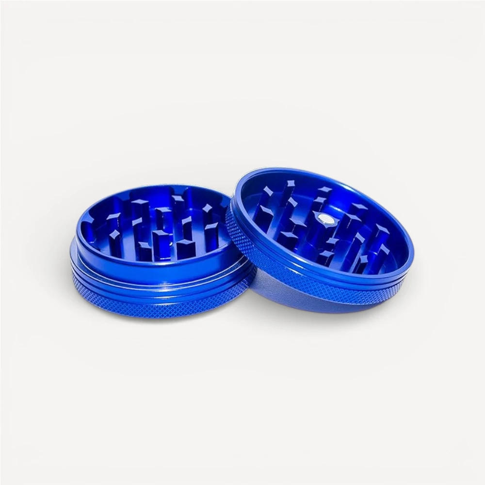 2-delt Black Leaf Grinder - Blå