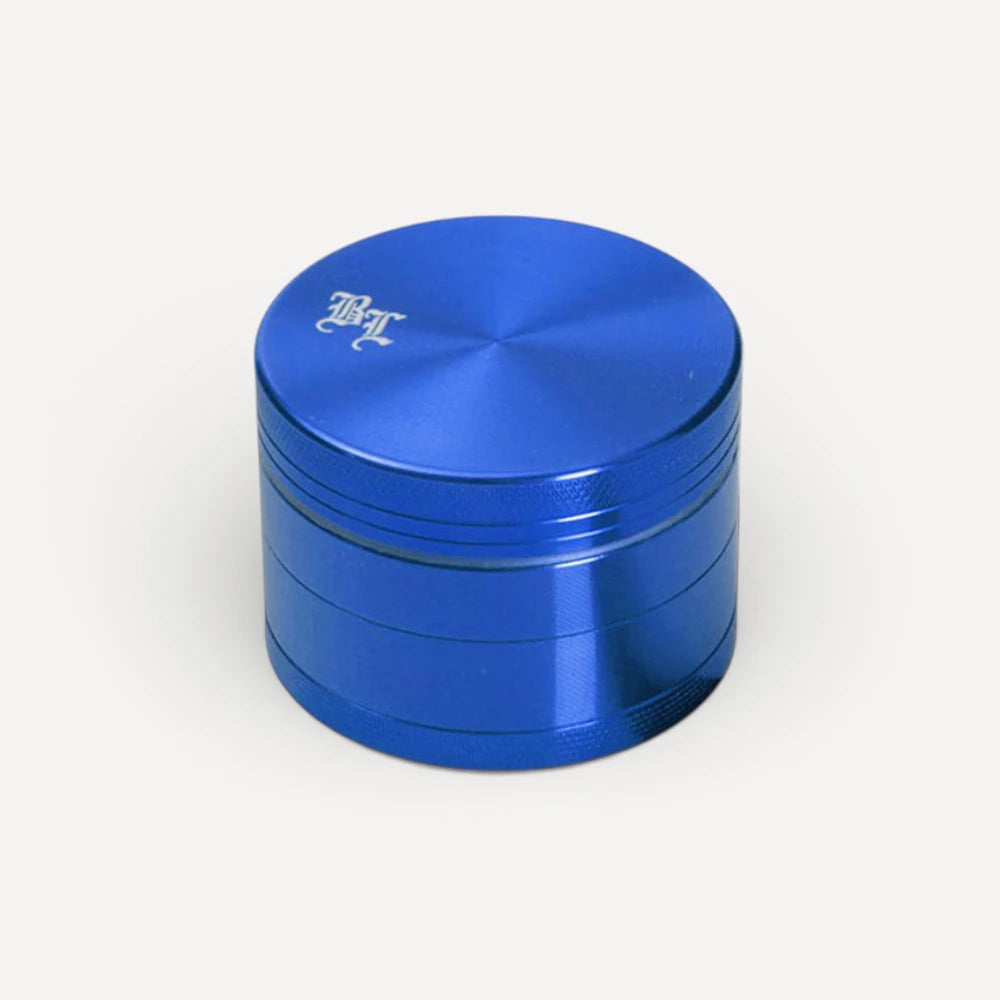 4-delt Black Leaf Grinder - Blå