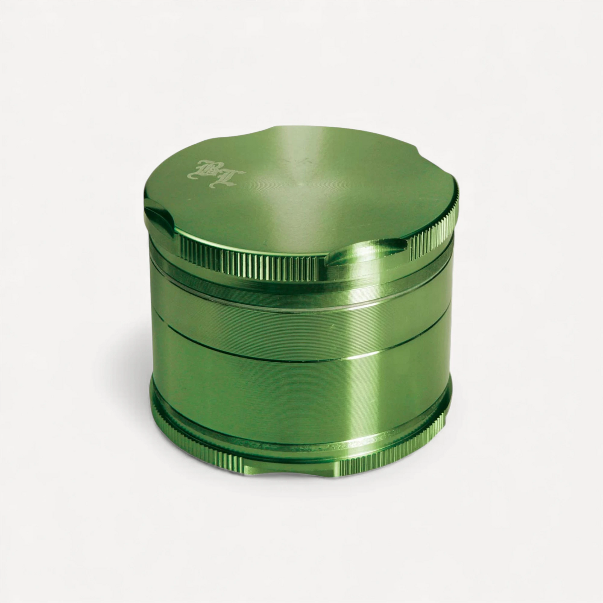 4-delt Black Leaf Grinder - Grøn