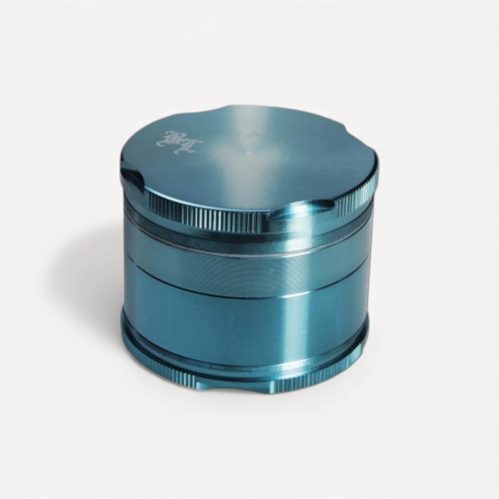 4-delt Black Leaf Grinder - Lyseblå