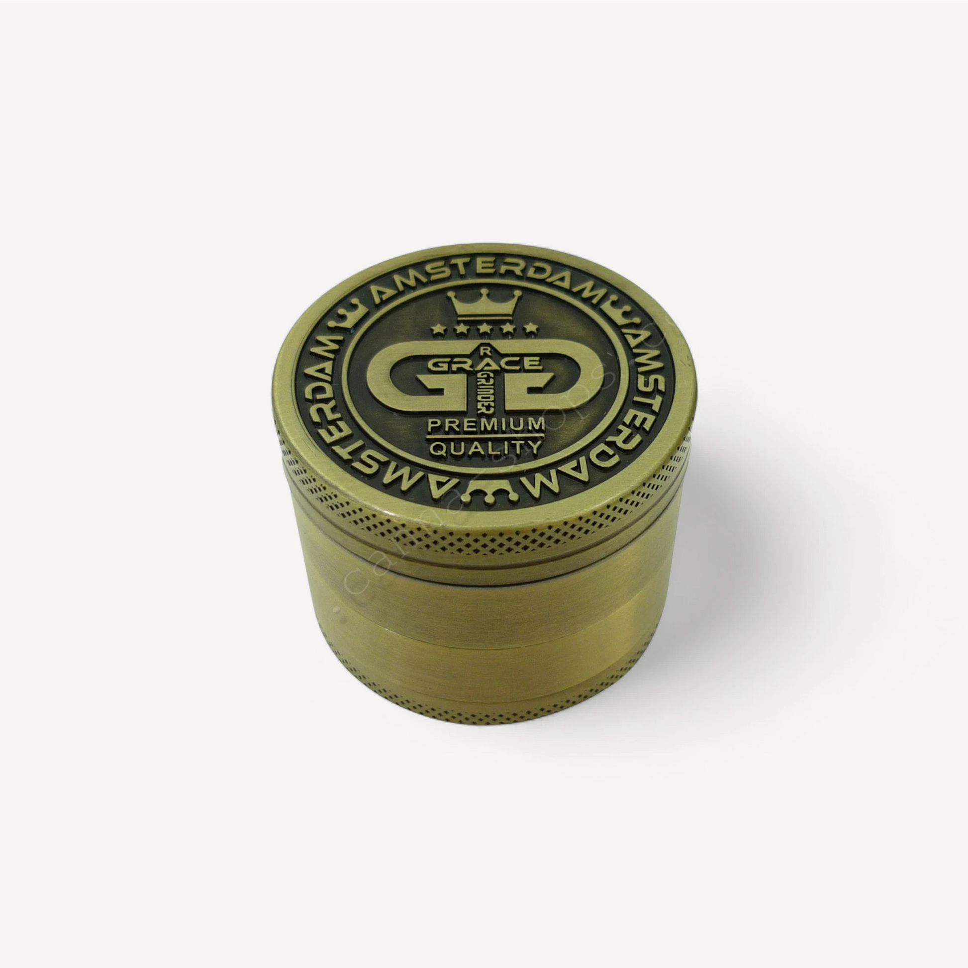 4-delt Grace grinder - guld