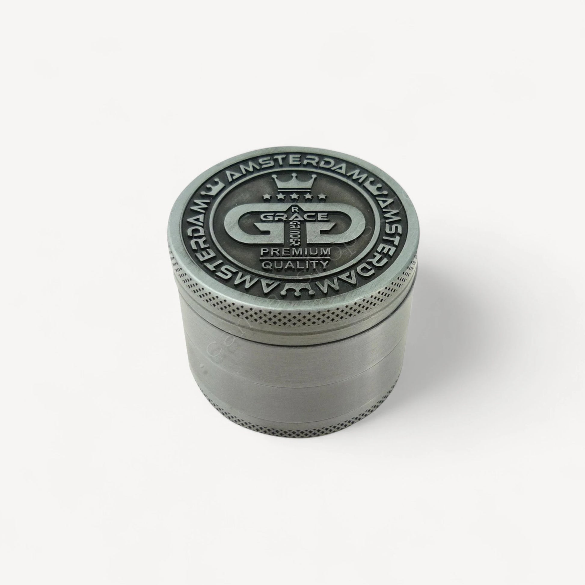 4-delt Grace grinder - sølv