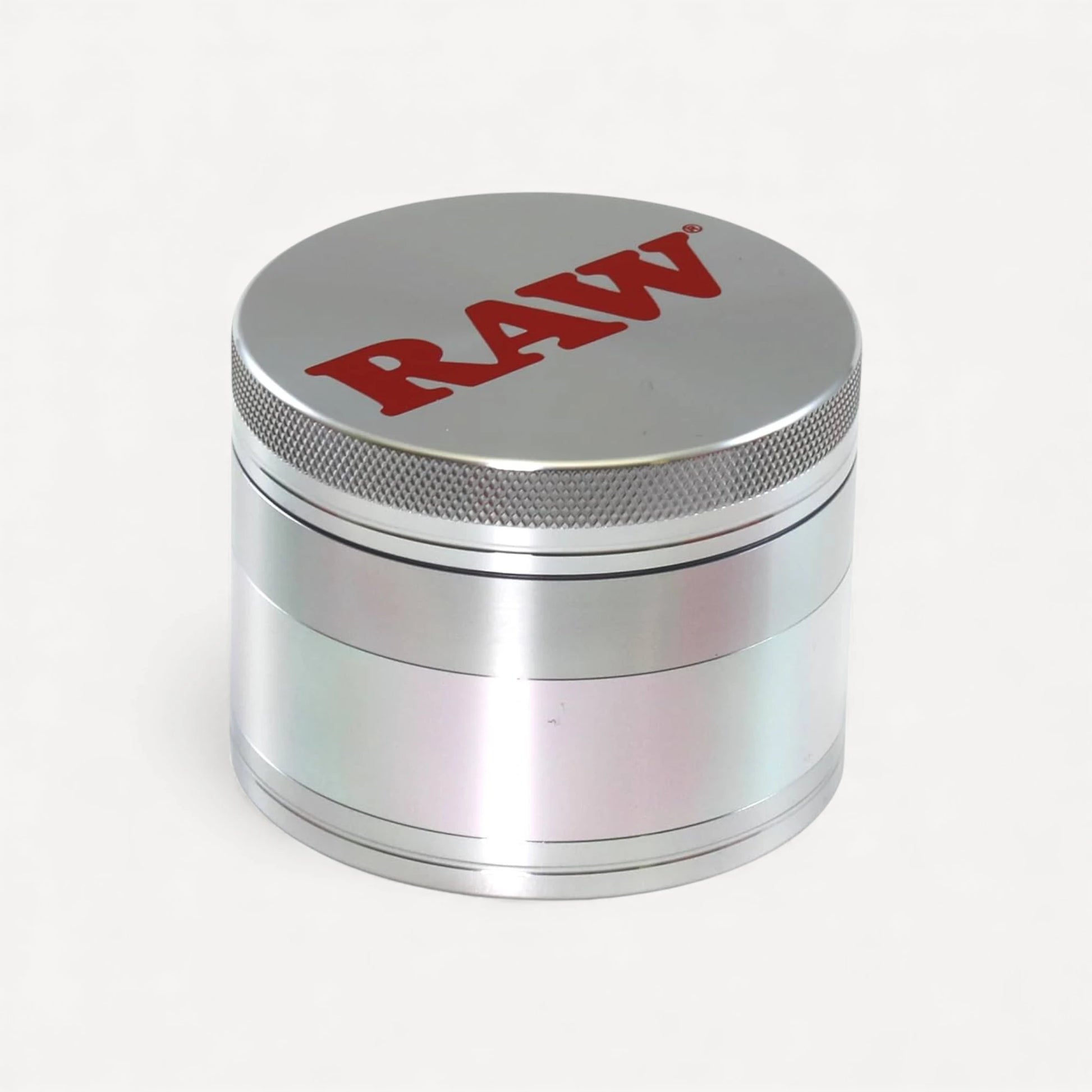 4-delt RAW Grinder - Sølv