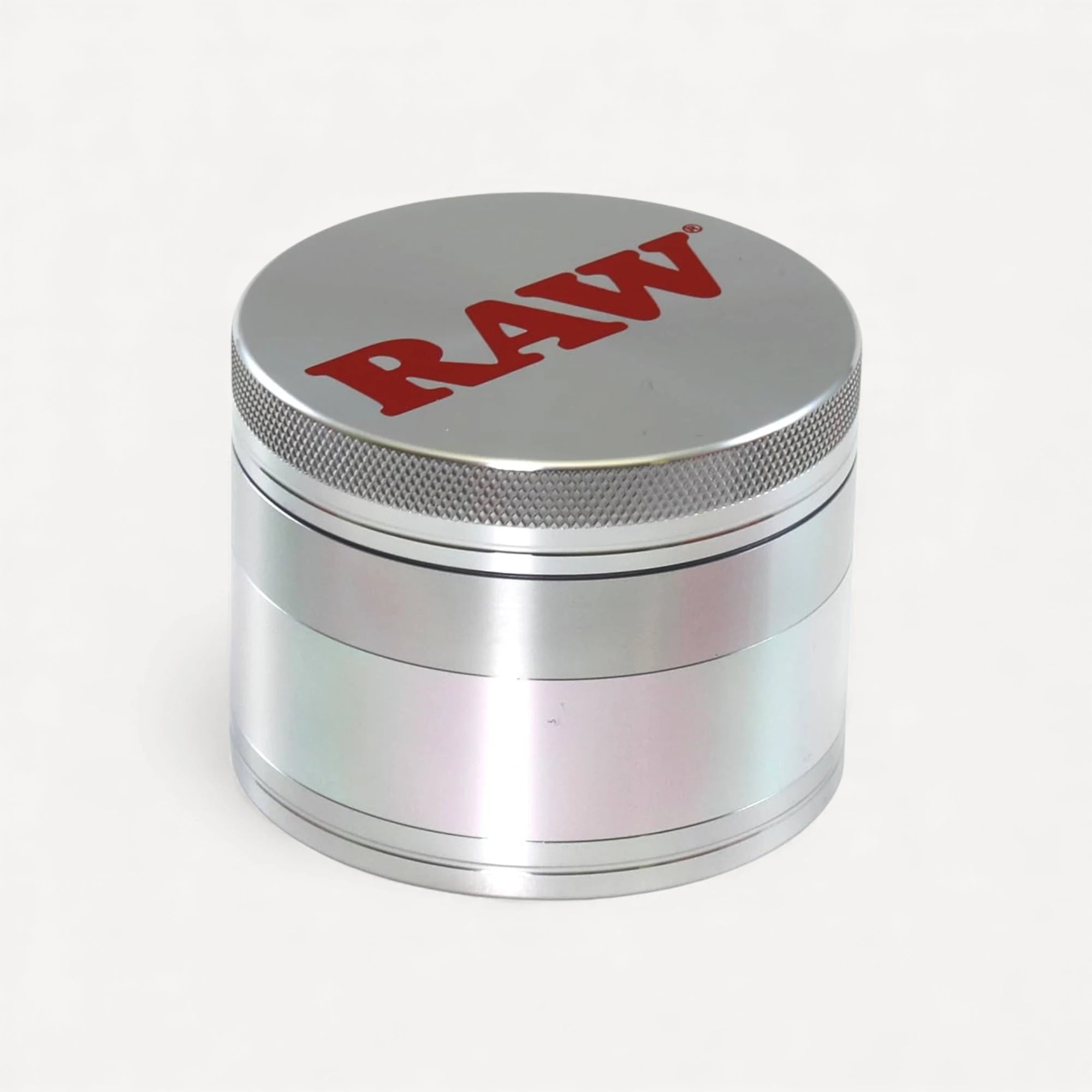 4-delt RAW Grinder - Sølv
