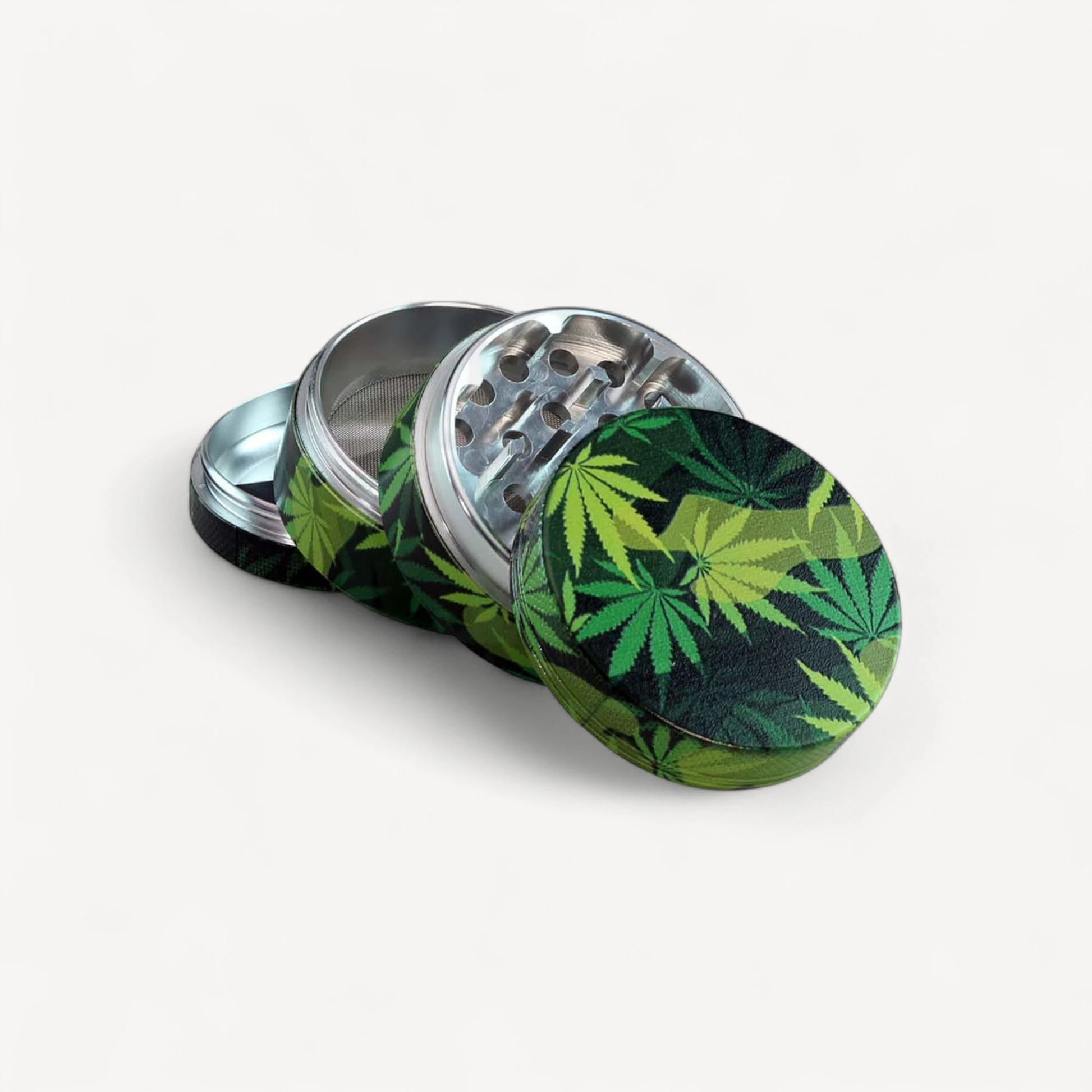 4-delt metalgrinder - Hampblade