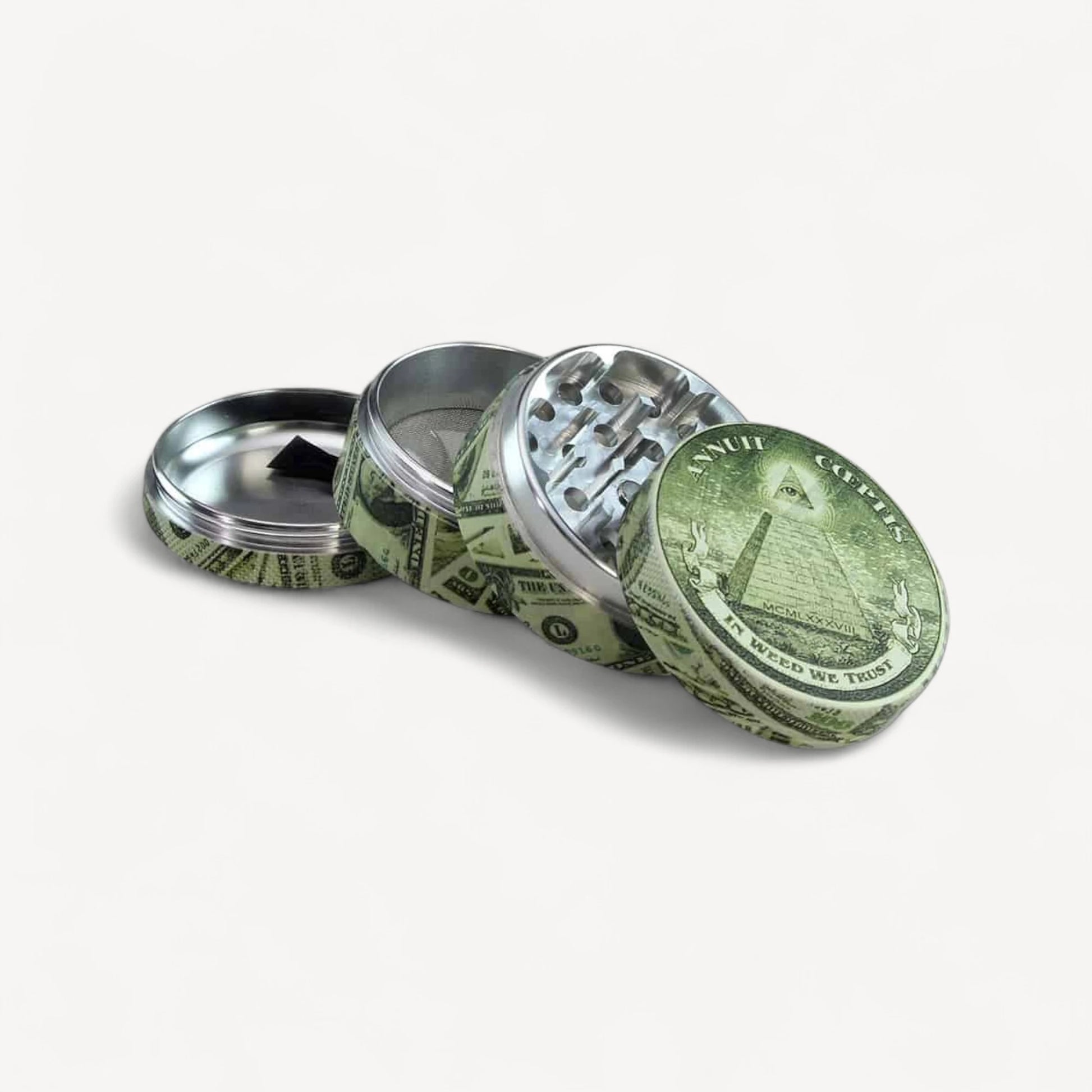 4-delt metalgrinder - illuminati