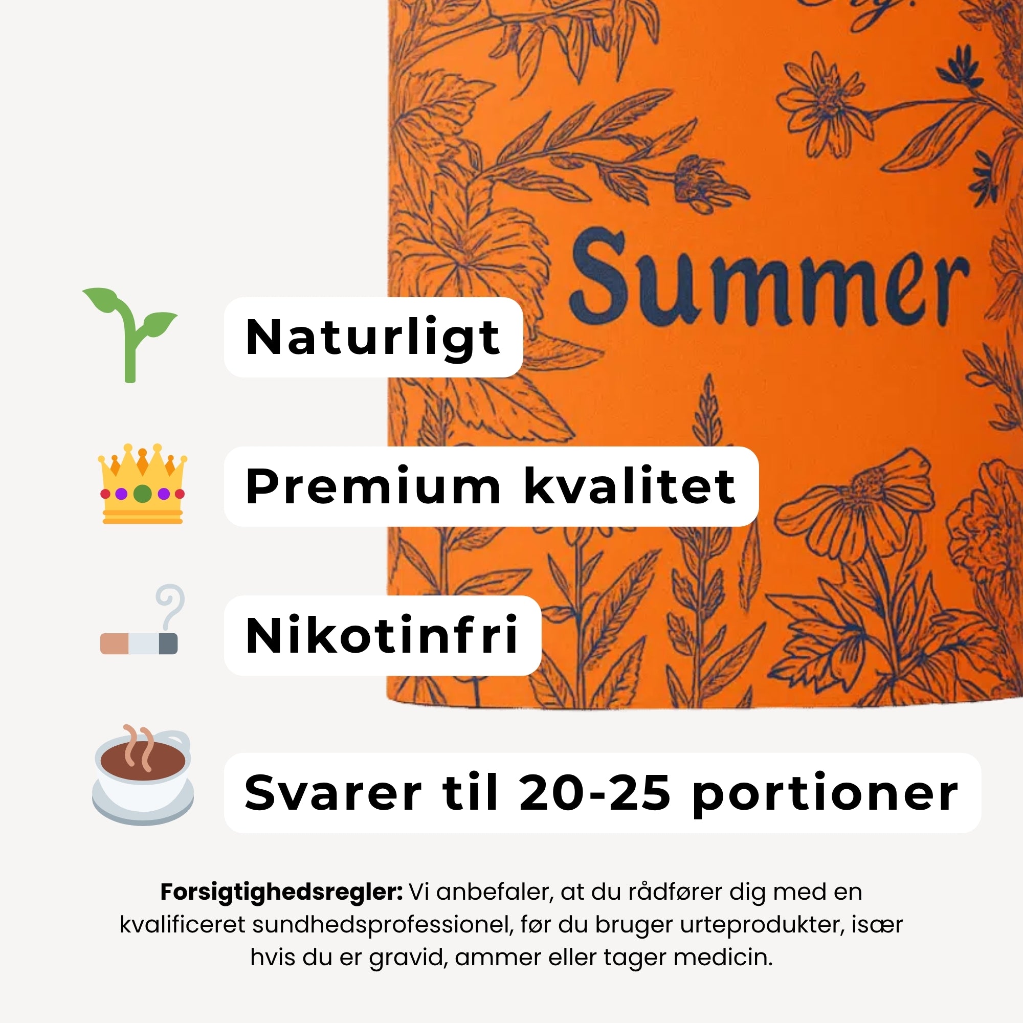 Bloom - Herbal Mix Summer Tobakserstatning