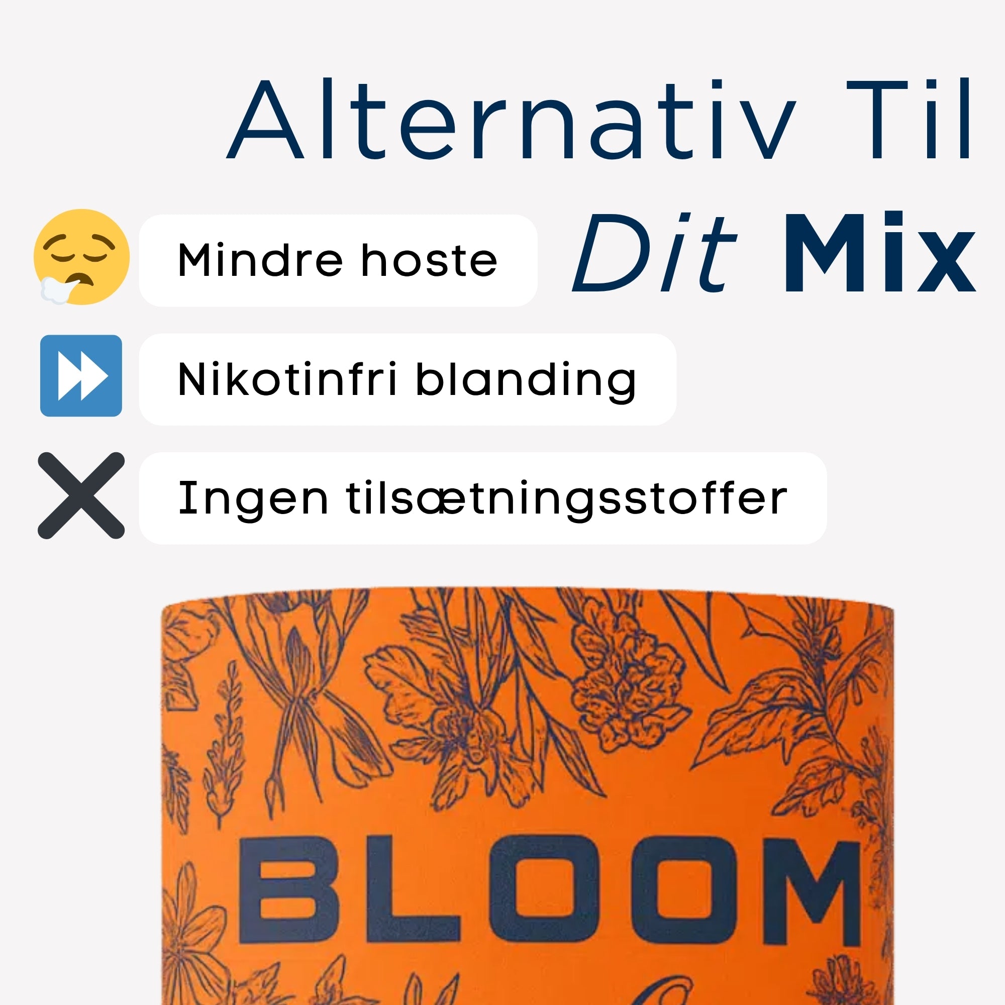 Bloom - Herbal Mix Summer Tobakserstatning