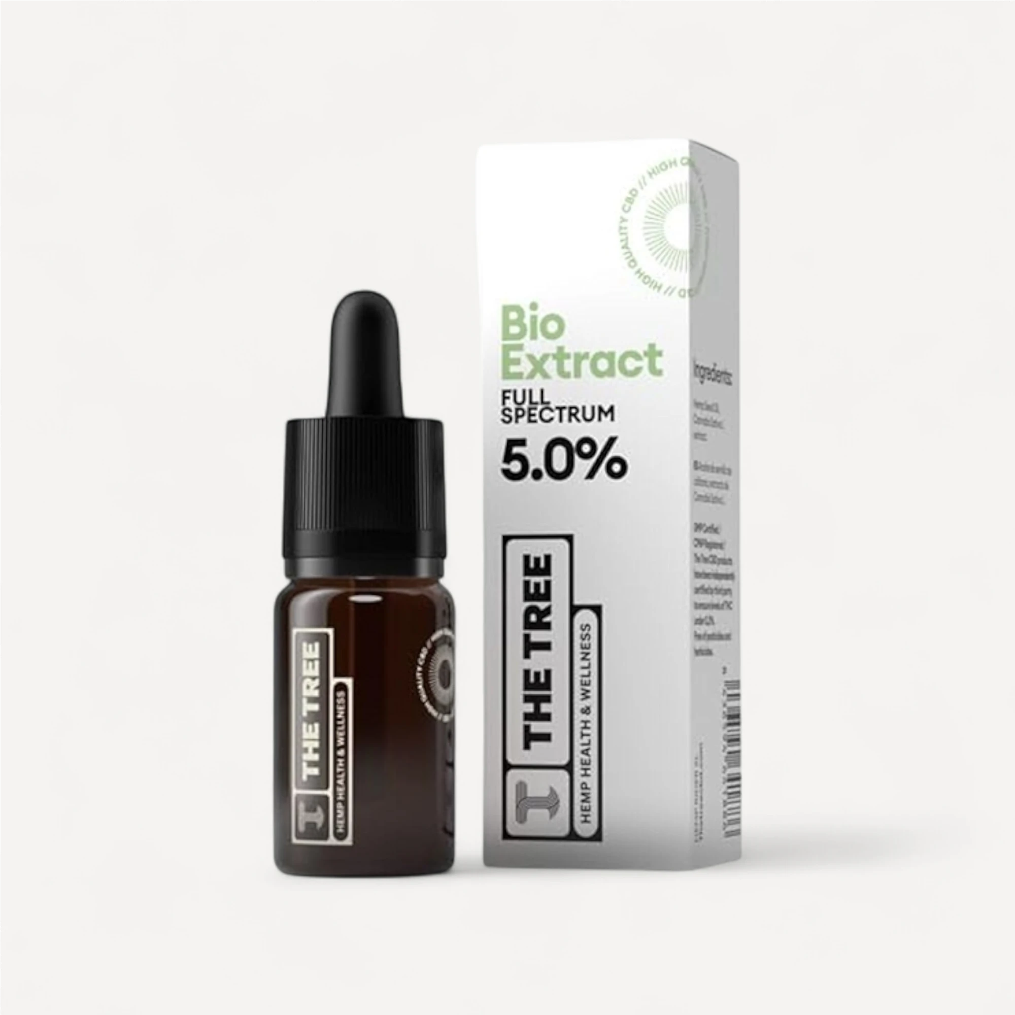 5% CBD Bio Extract cannabisolie