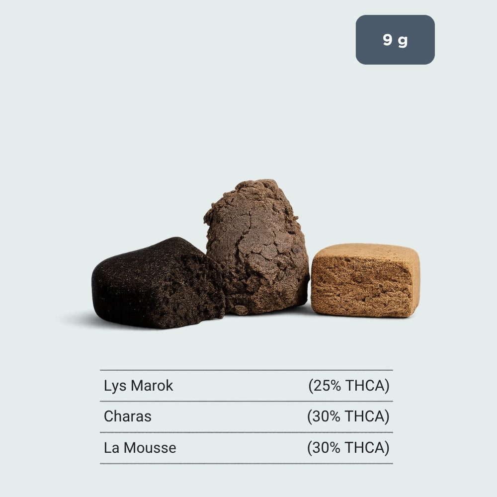 THCA Hash Bundle