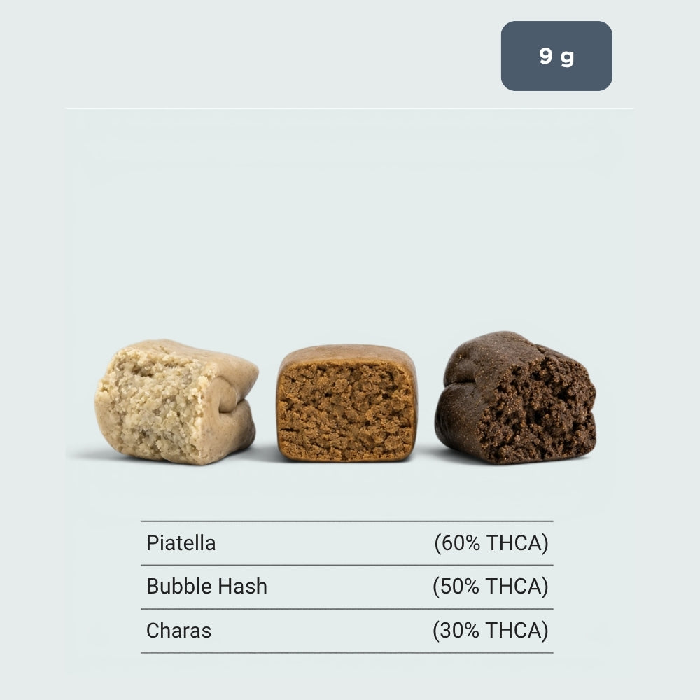 THCA Luksus Bundle