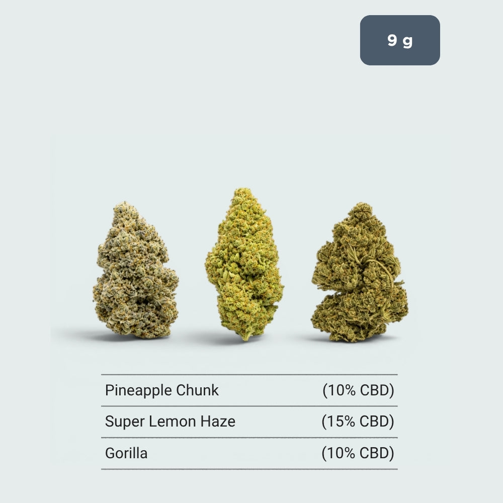 CBD Topskud 3x3