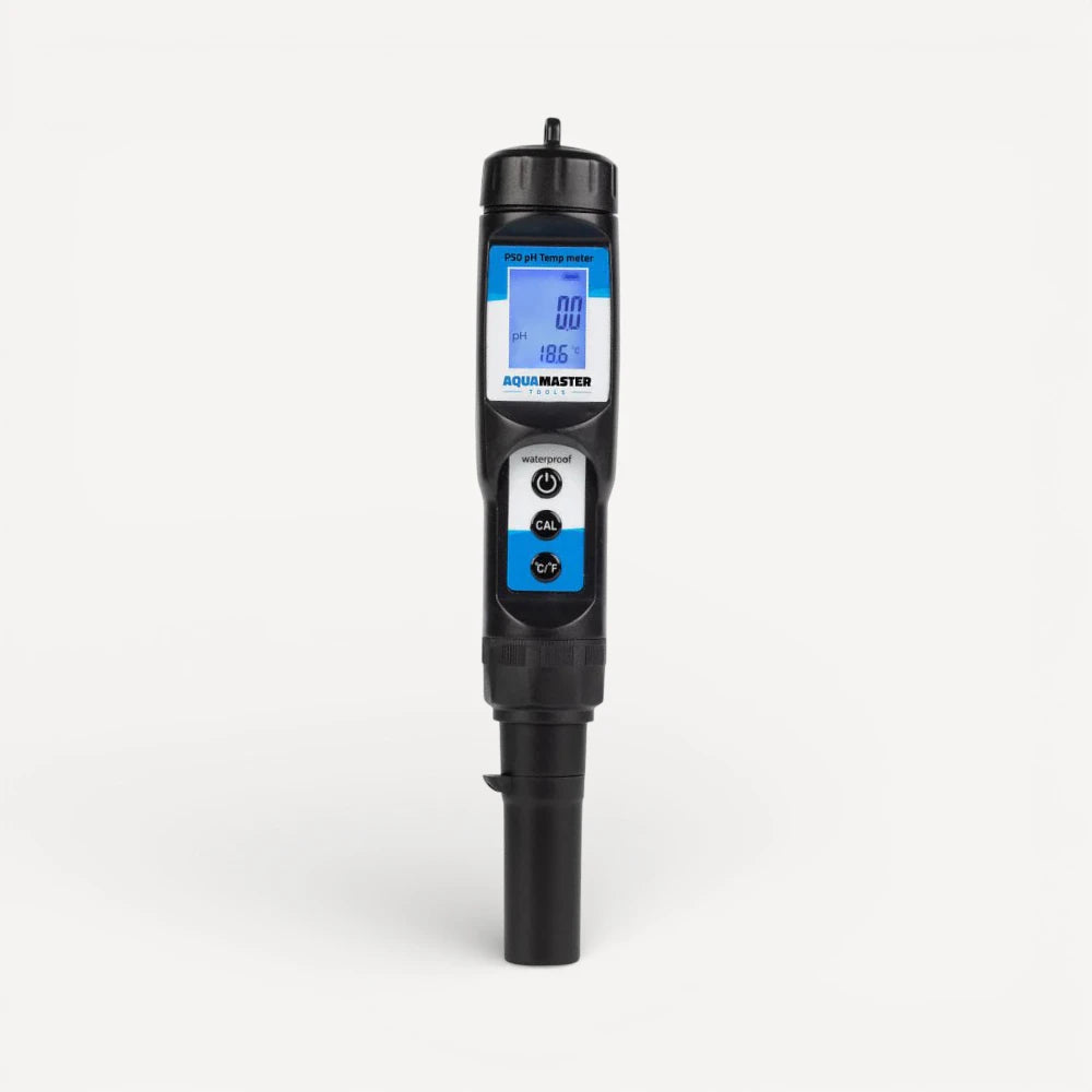 Aquamaster elektronisk pH måler
