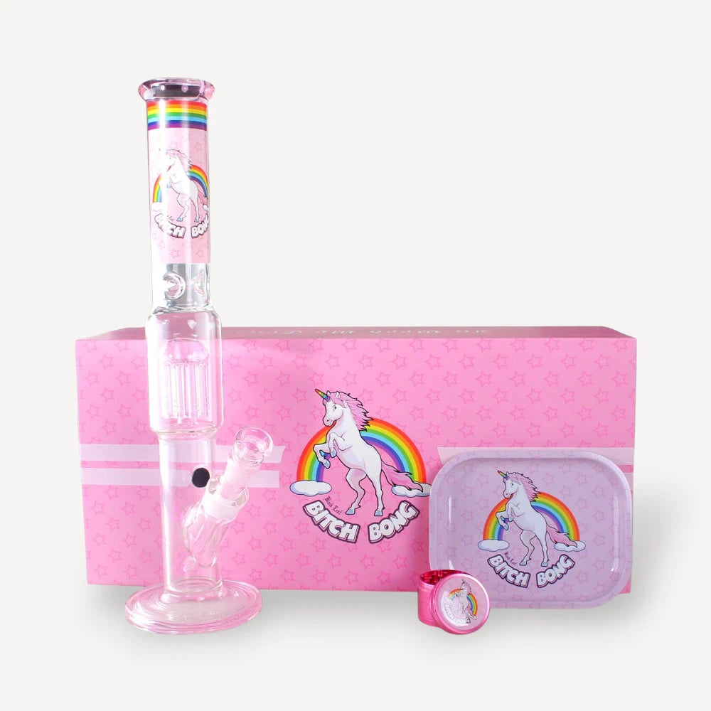 Black Leaf “Bitch” bong – inkl. kuffert