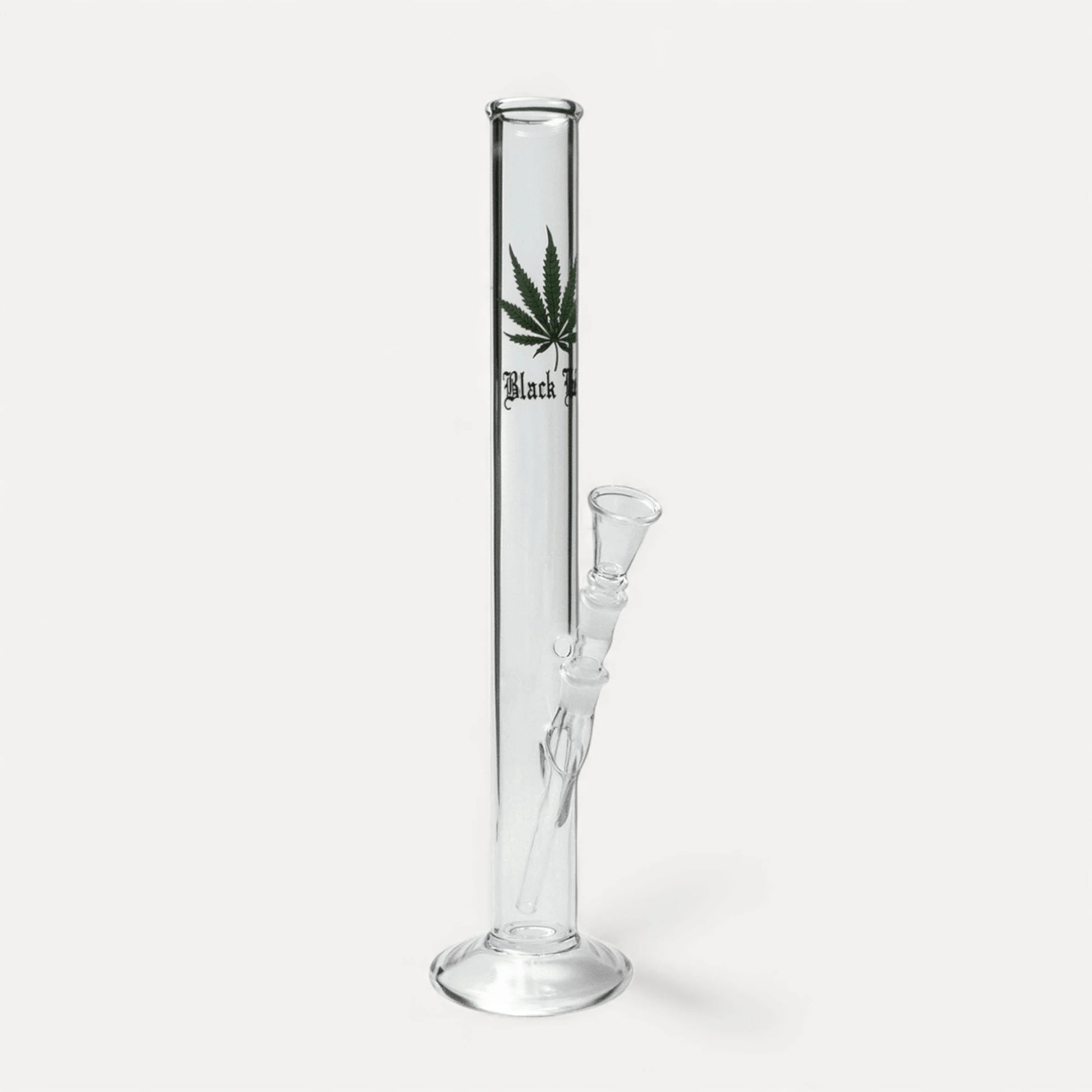 Black Leaf Bong - Cannabisblad