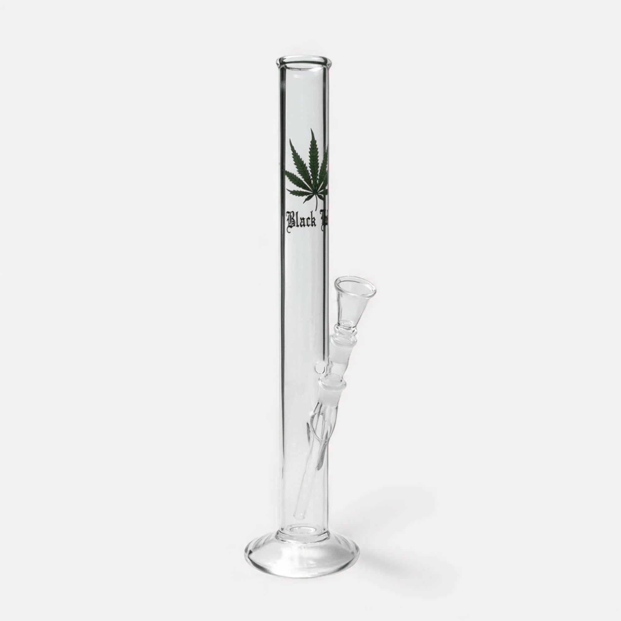 Black Leaf Bong - Cannabisblad
