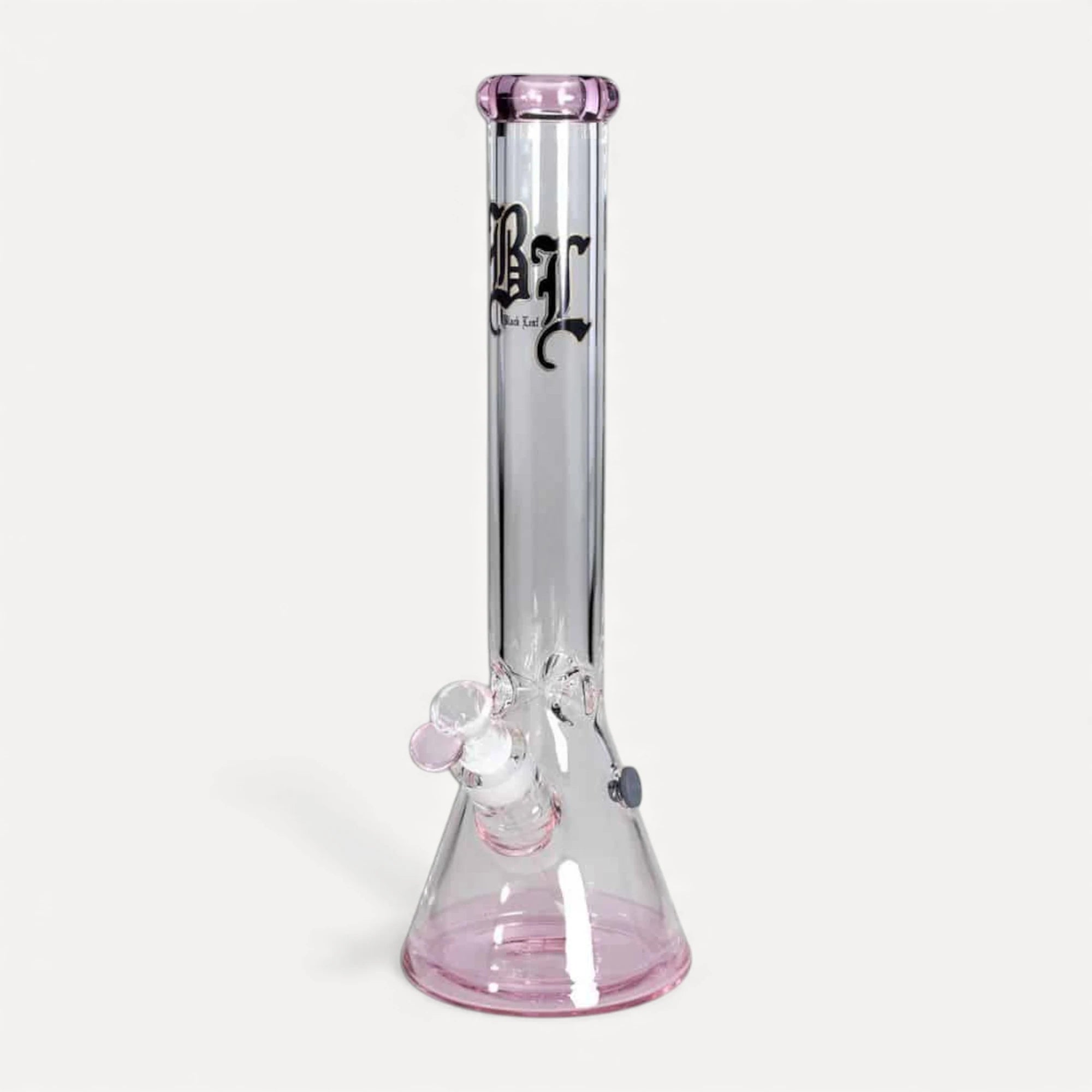 Black Leaf Bong - Lyserød