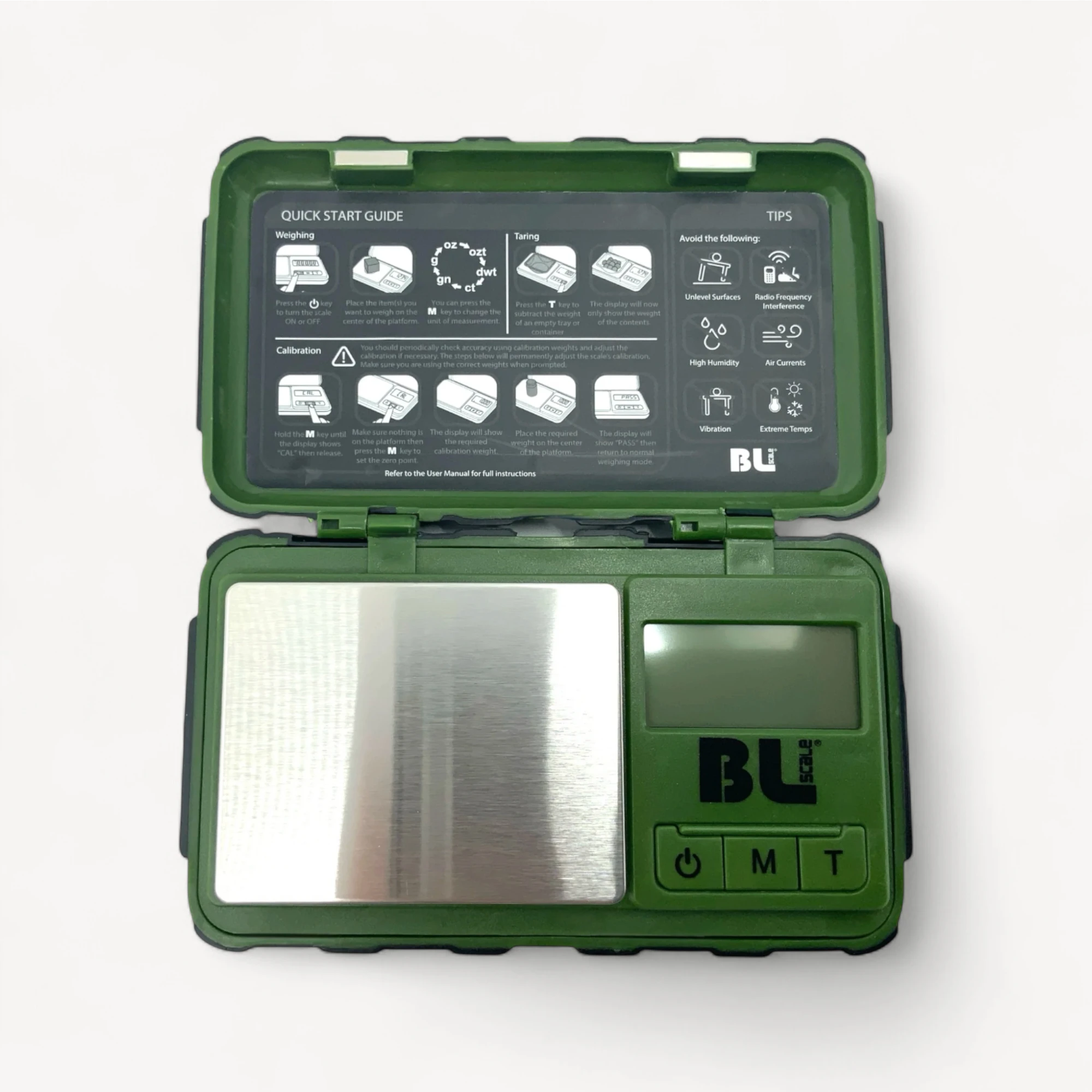 Black Leaf Digitalvægt