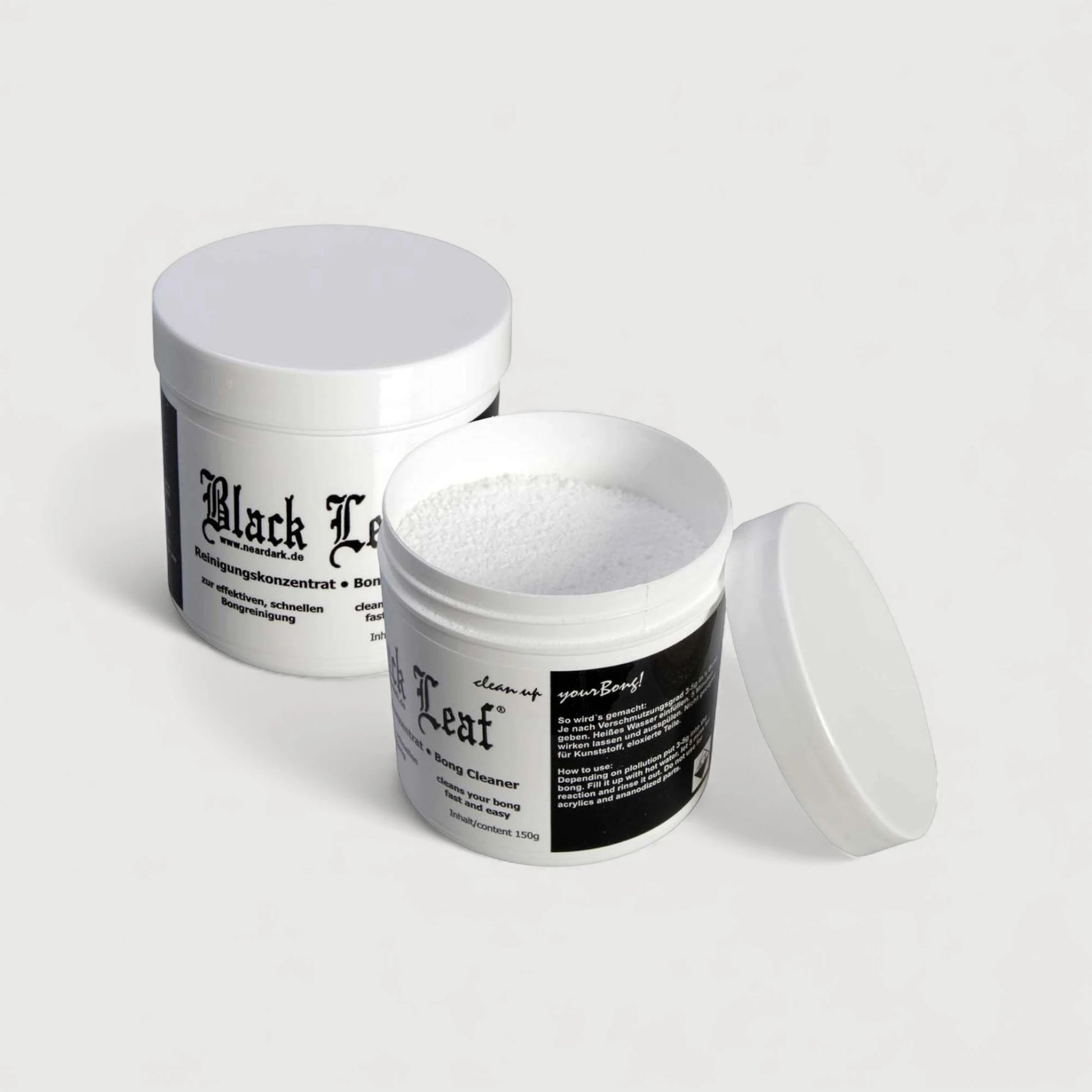 Black Leaf bongrens pulver