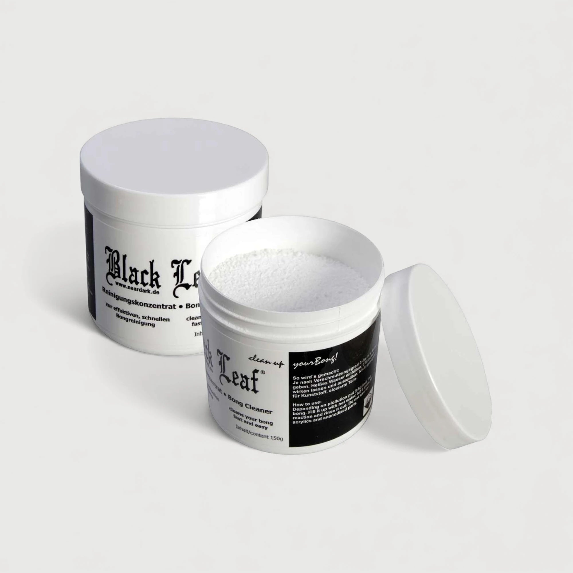 Black Leaf bongrens pulver