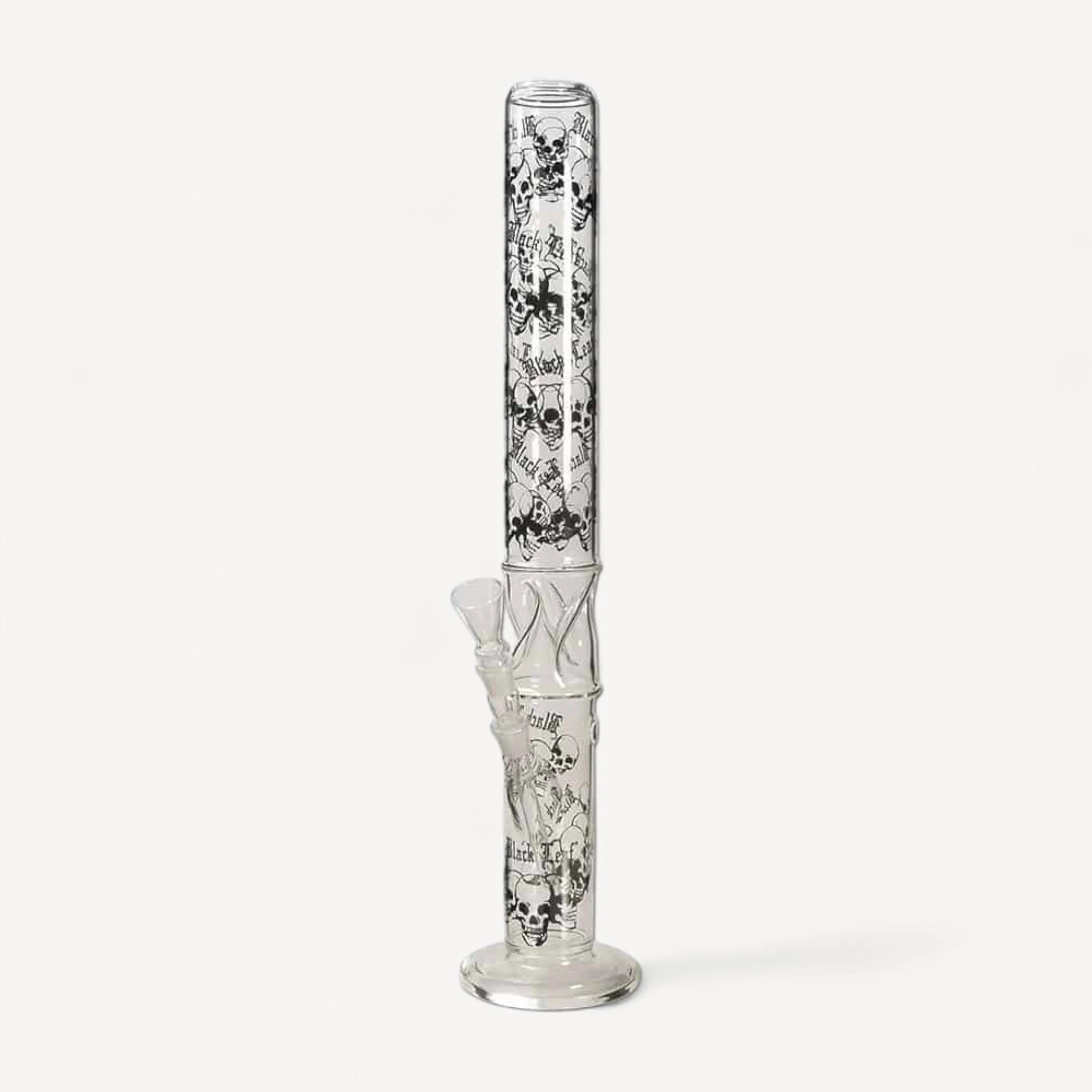 Black Leaf glasbong - Dødningehoveder