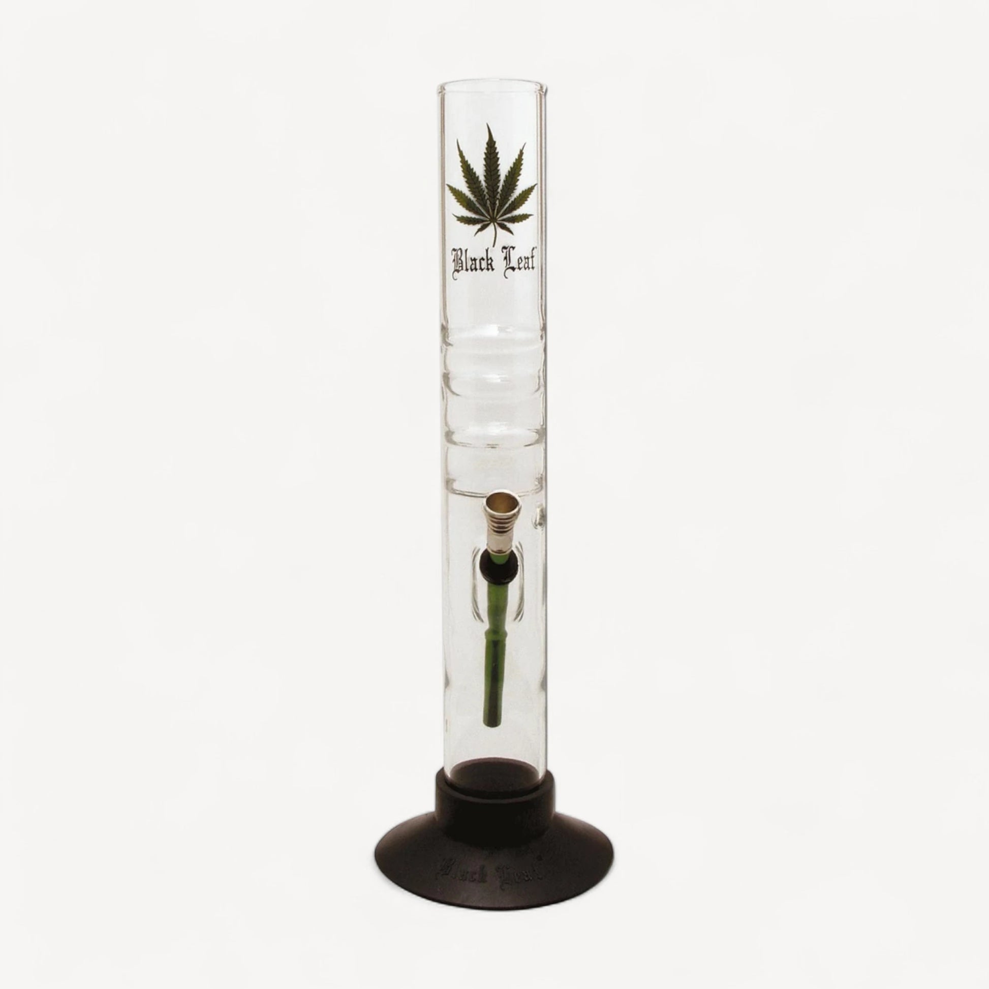 Black Leaf glasbong - Hampblad