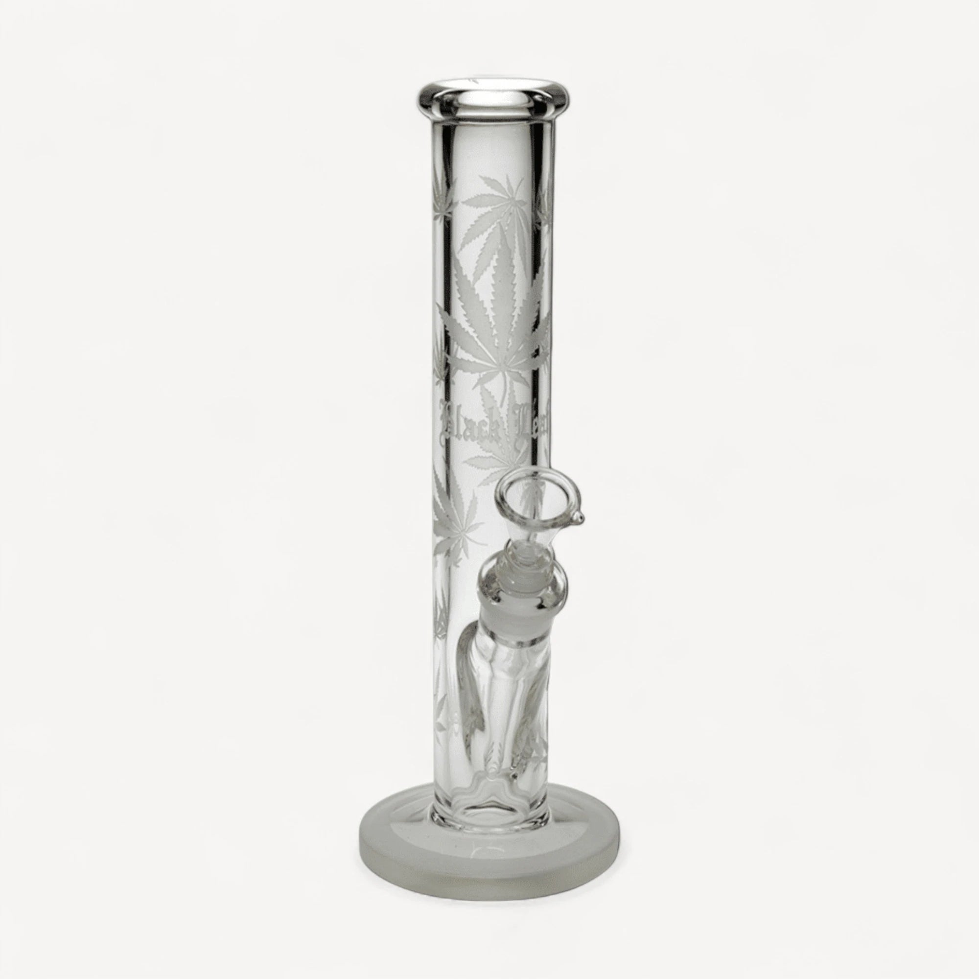 Black Leaf glasbong - Klare hampblade