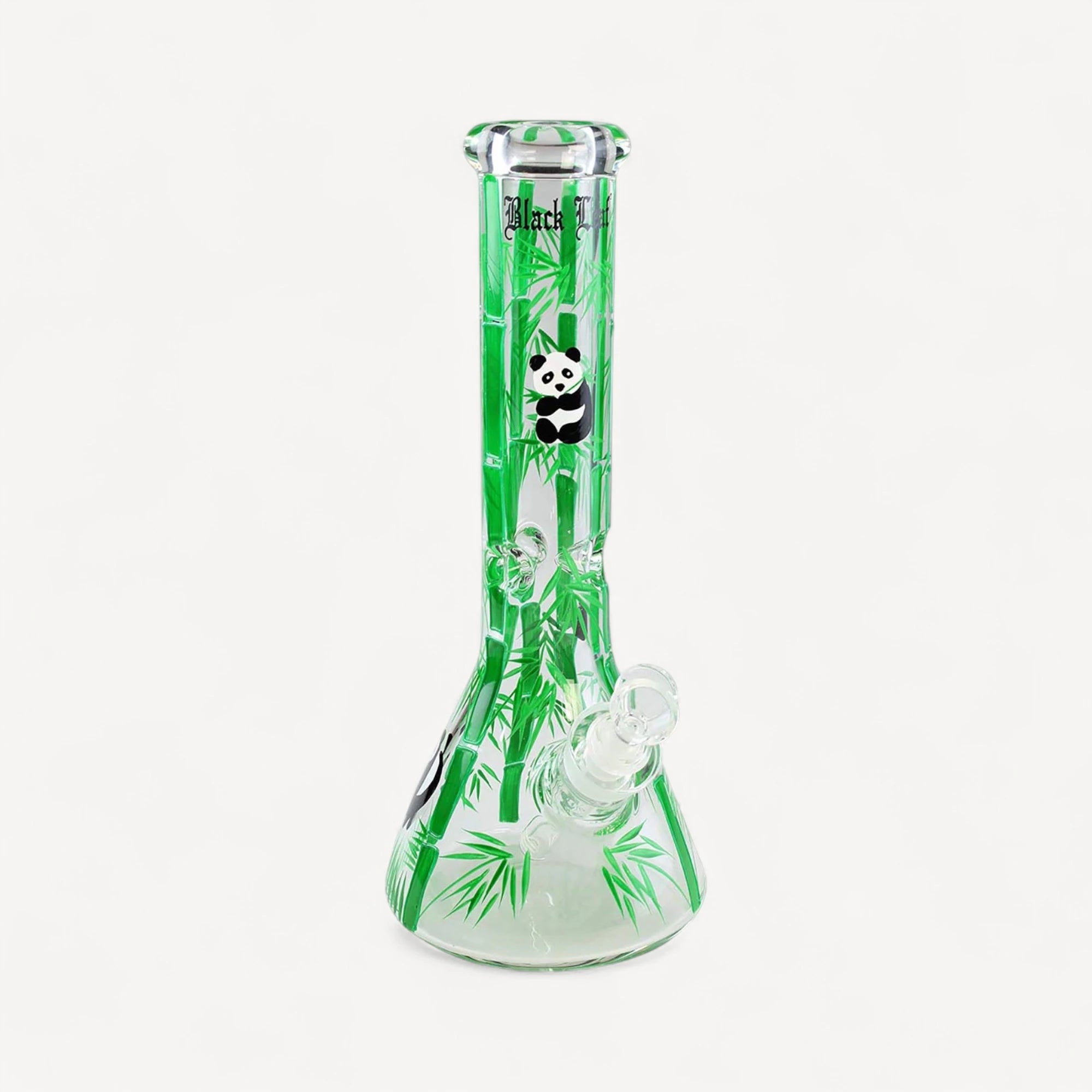Black Leaf glasbong - Panda
