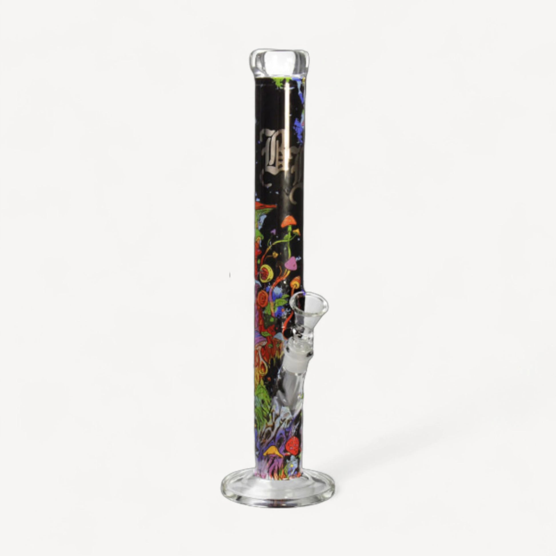 Black Leaf glasbong - Shrooms