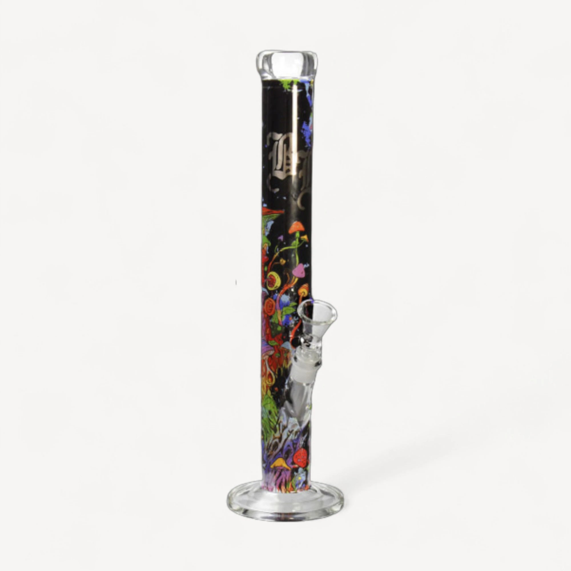 Black Leaf glasbong - Shrooms