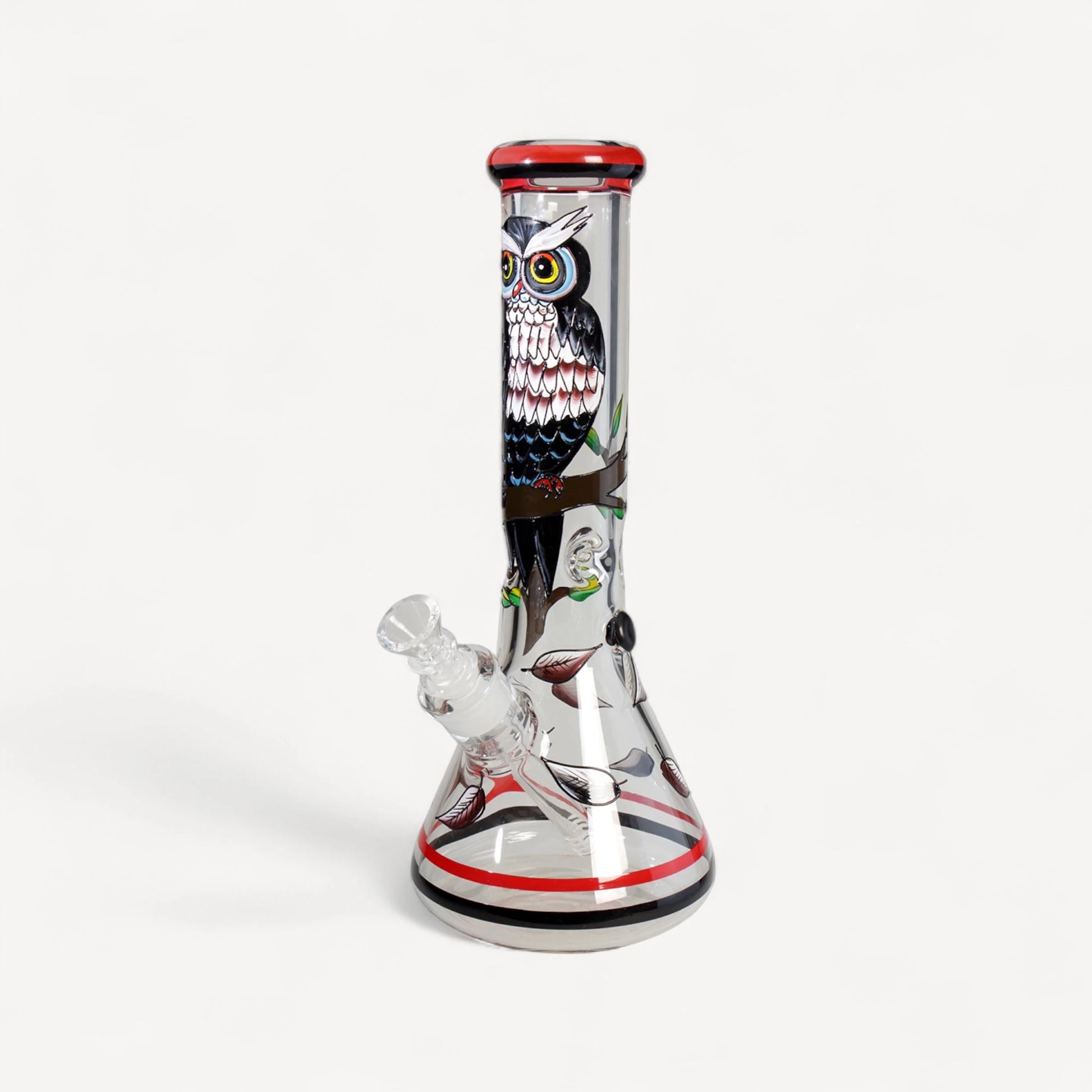 Black Leaf glasbong - Ugle