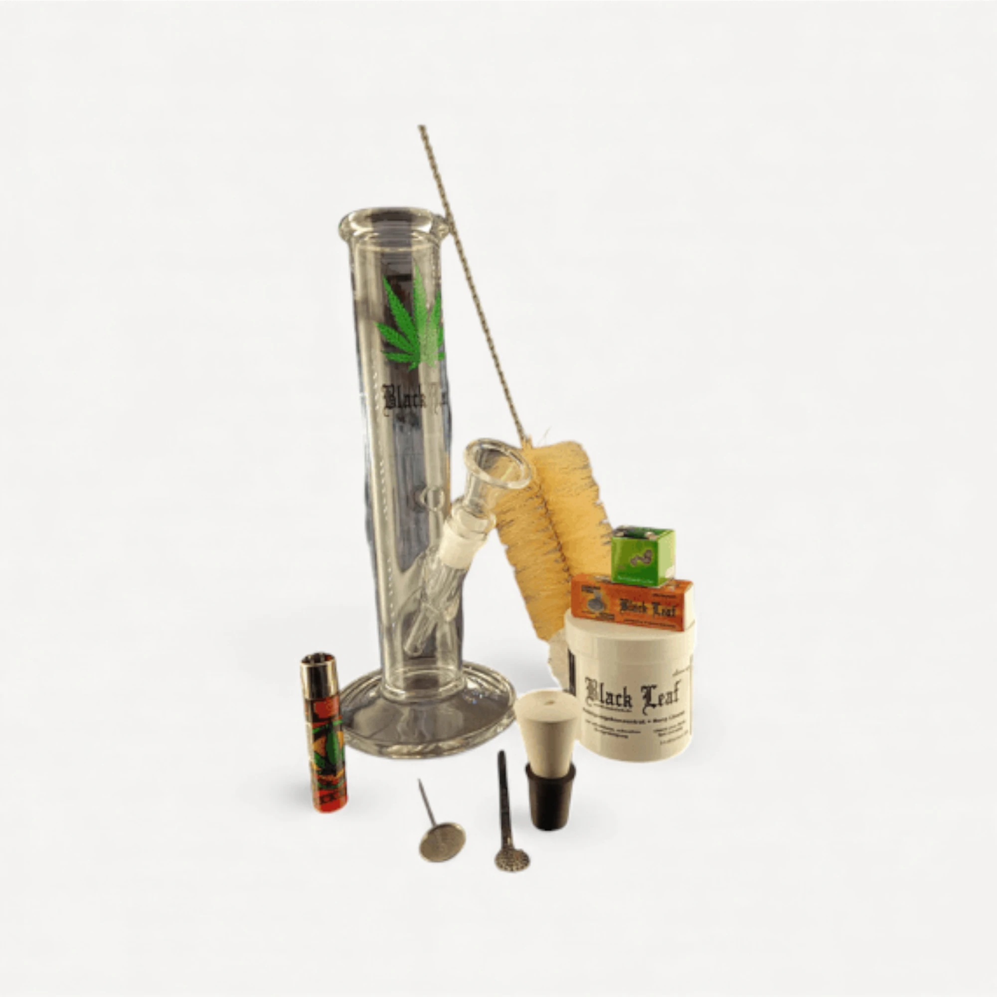 Black Leaf glasbong - rygerkit