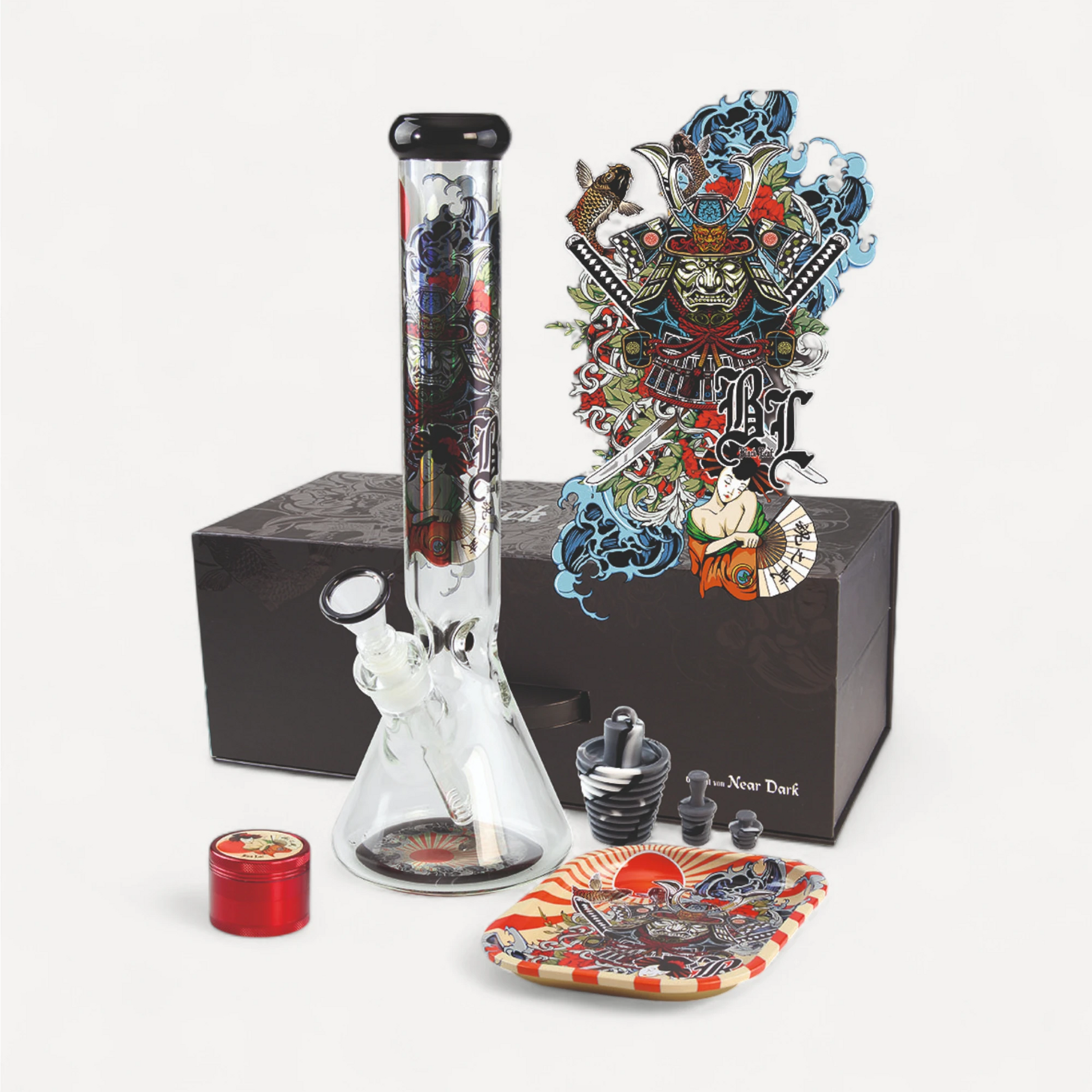 Black Leaf glasbong kit - Samurai