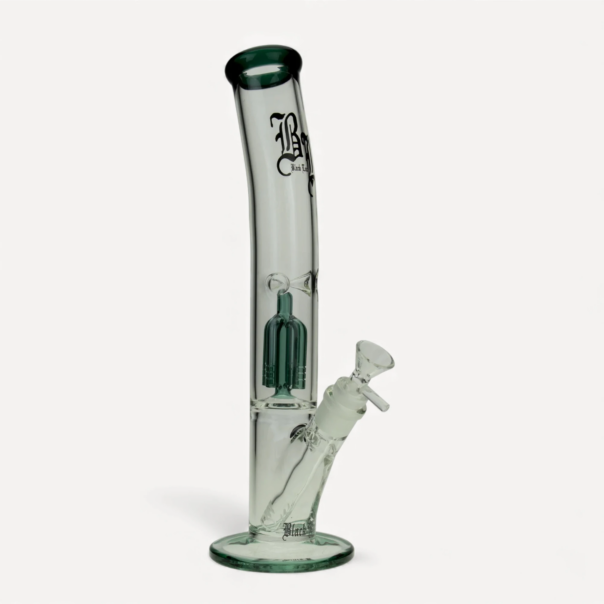 Black Leaf percolator bong - grøn