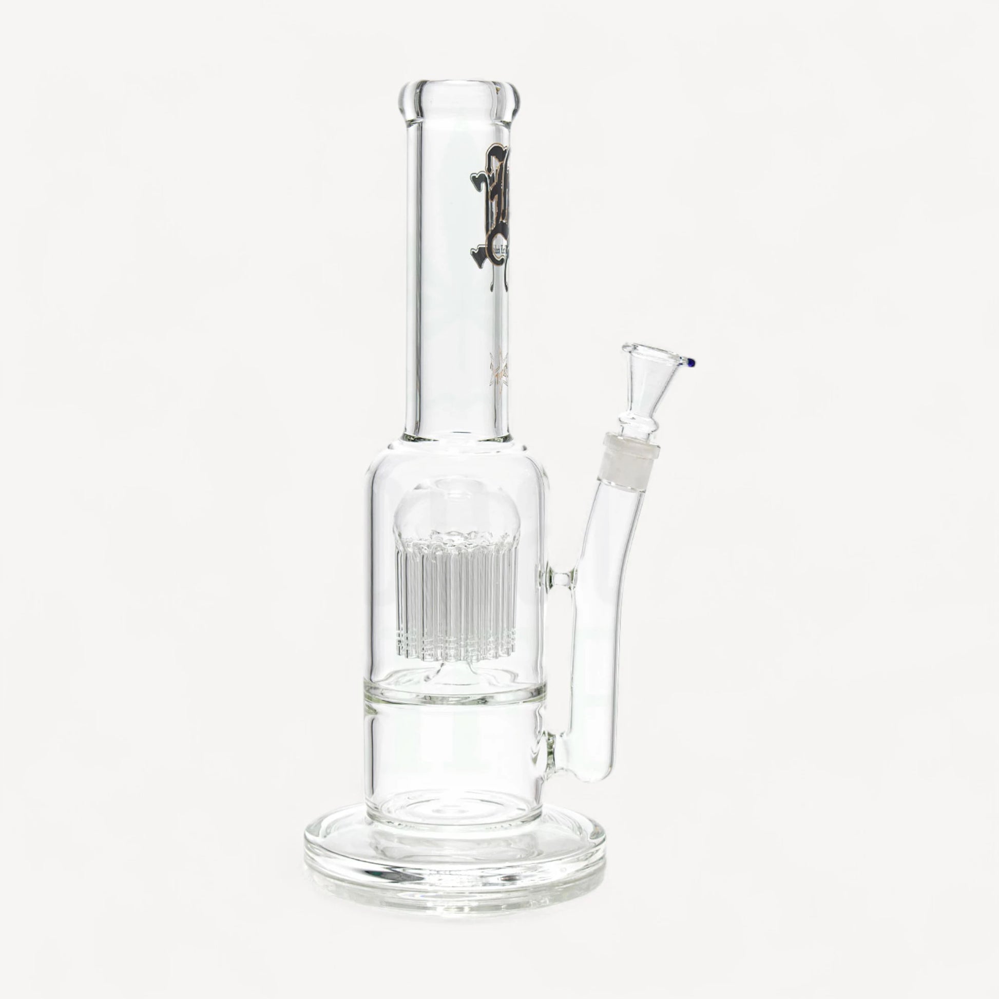 Black Leaf percolator glasbong - 7mm glas