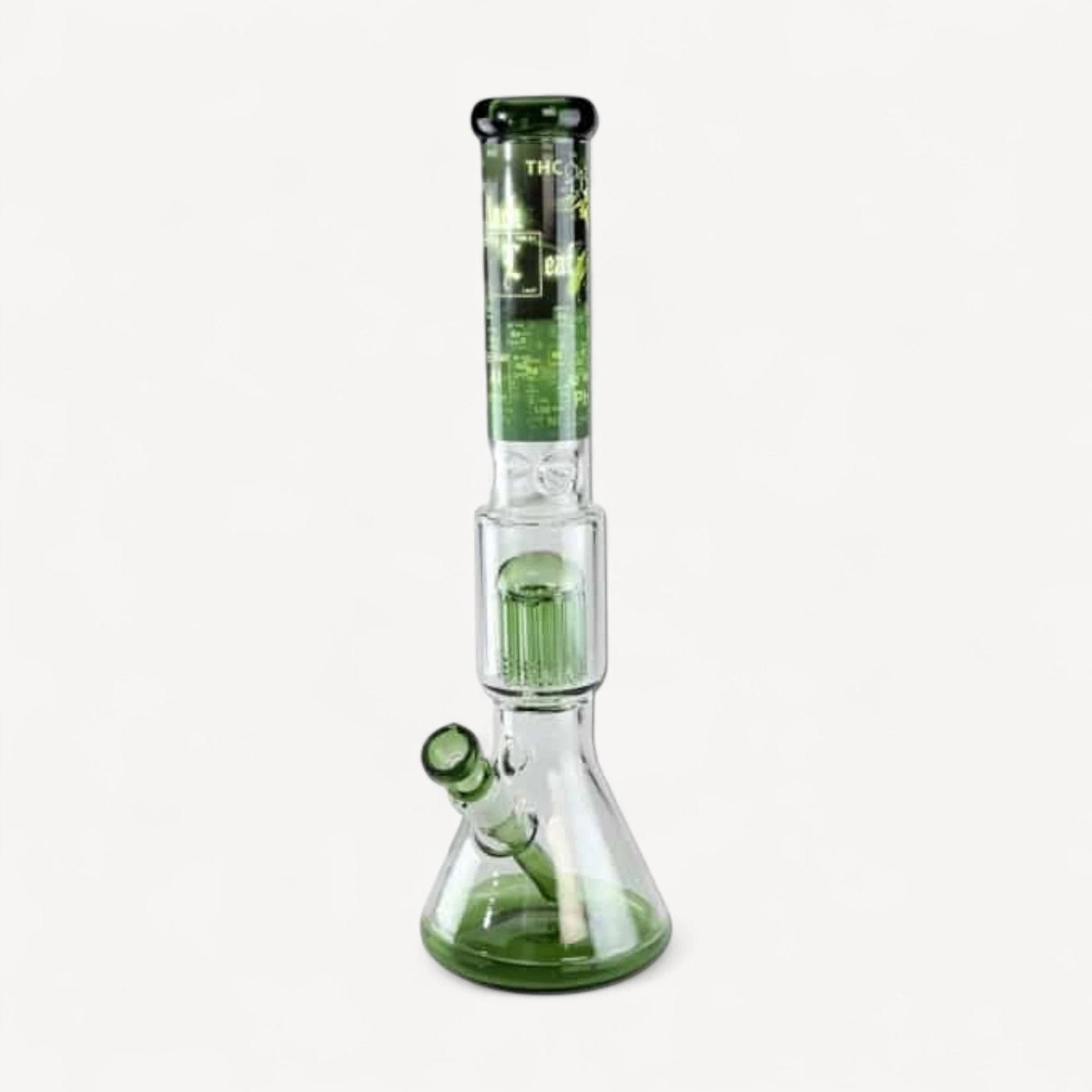 Black Leaf percolator glasbong - Fysik