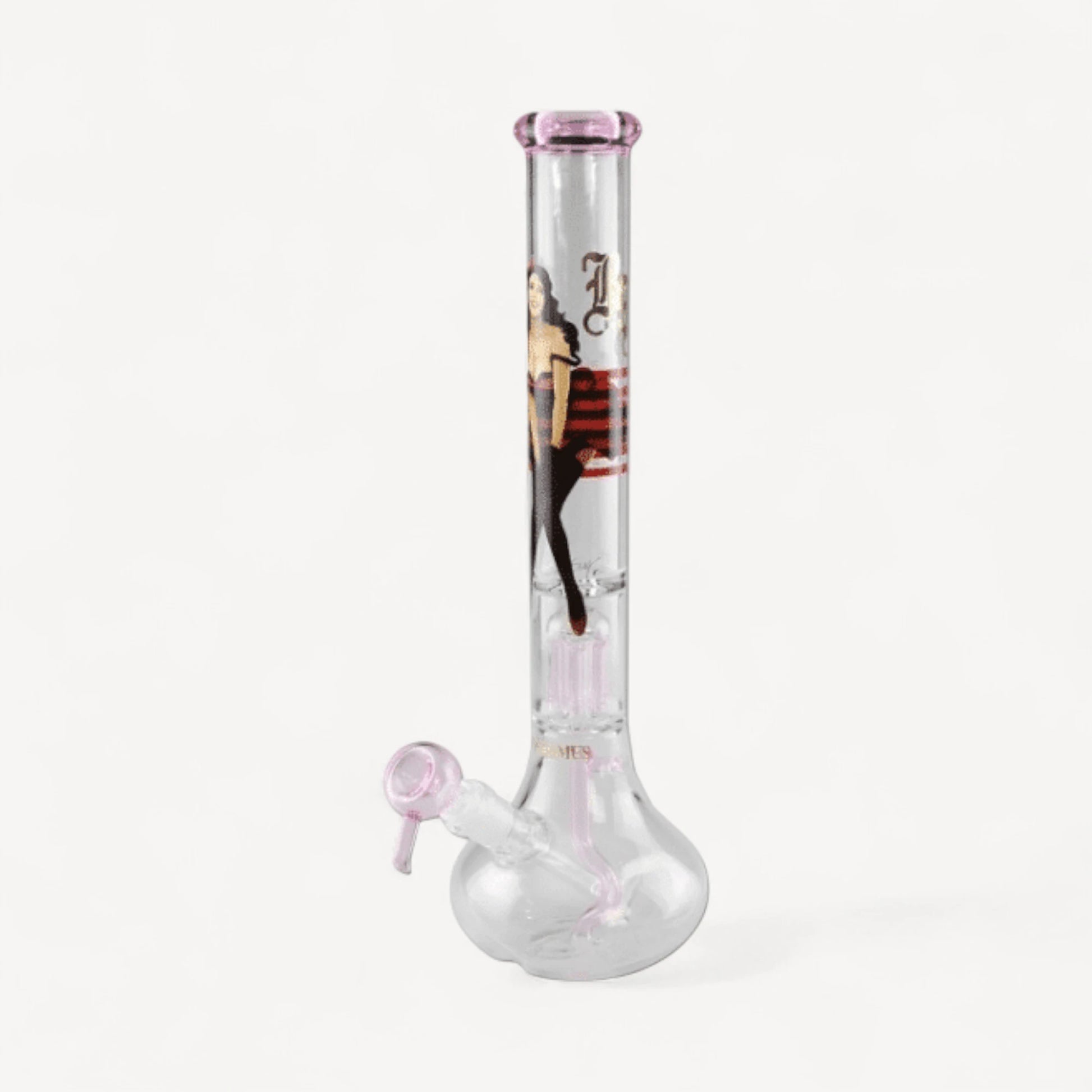 Black Leaf percolator glasbong - bongasm