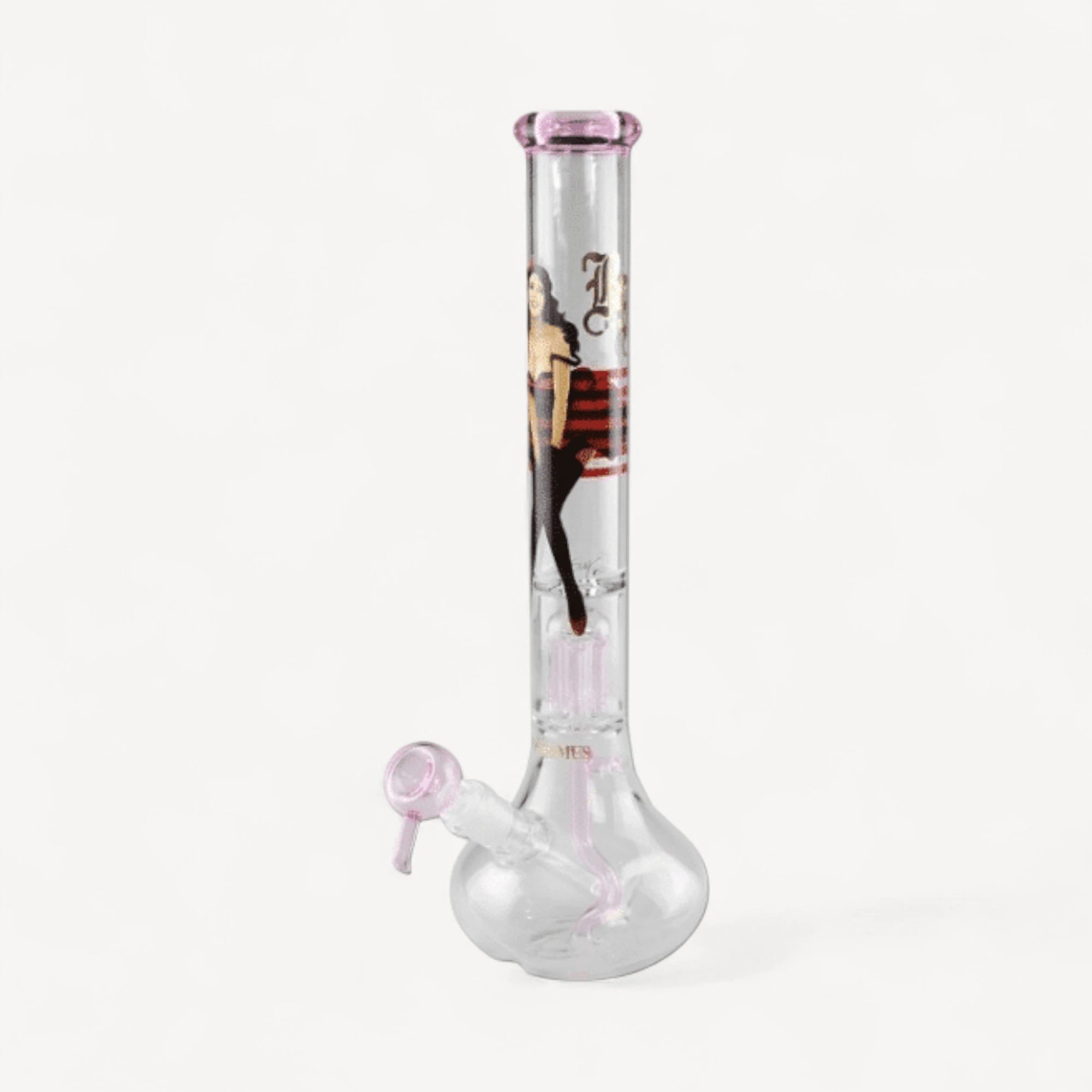 Black Leaf percolator glasbong - bongasm