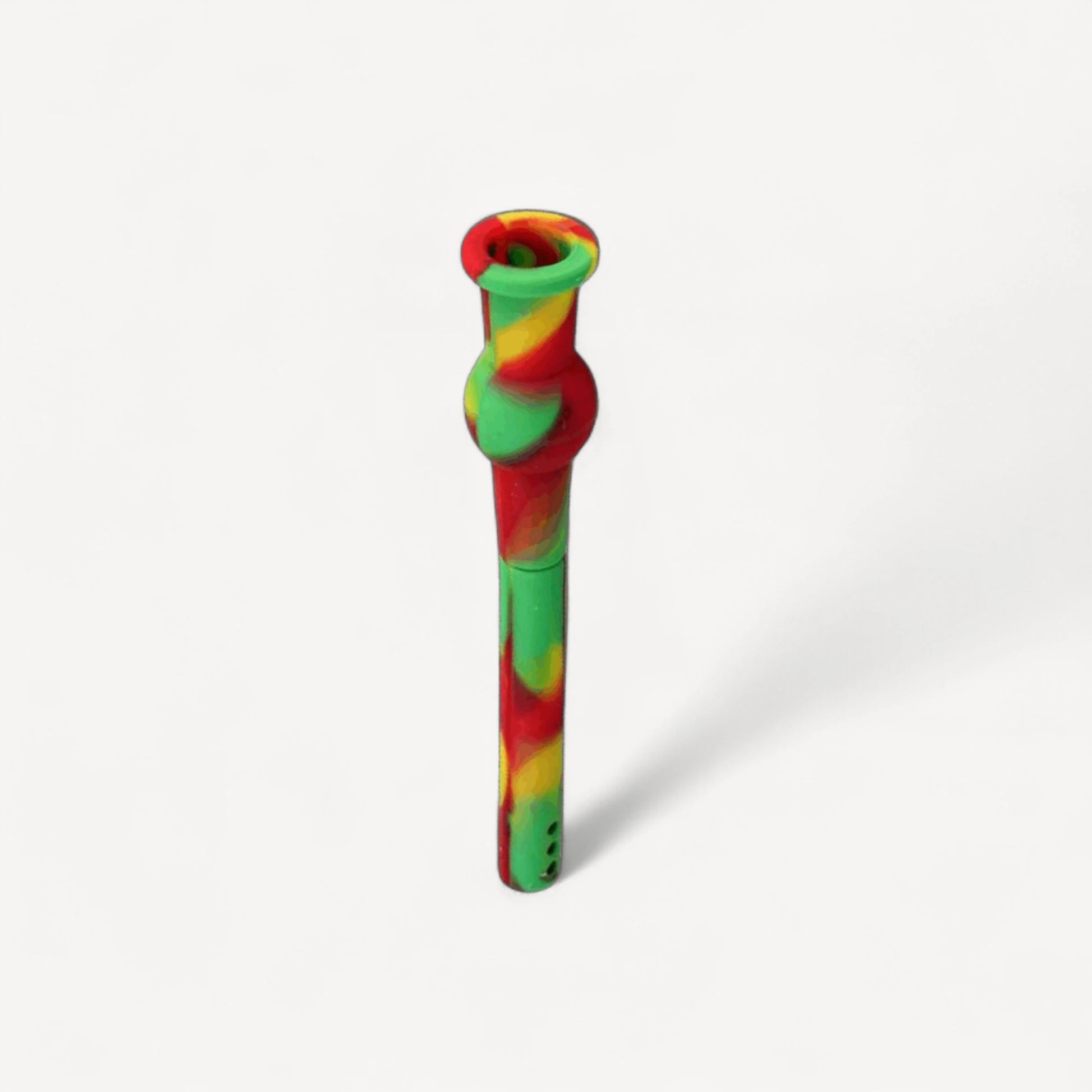 Black Leaf silikoneslamrør - farvet