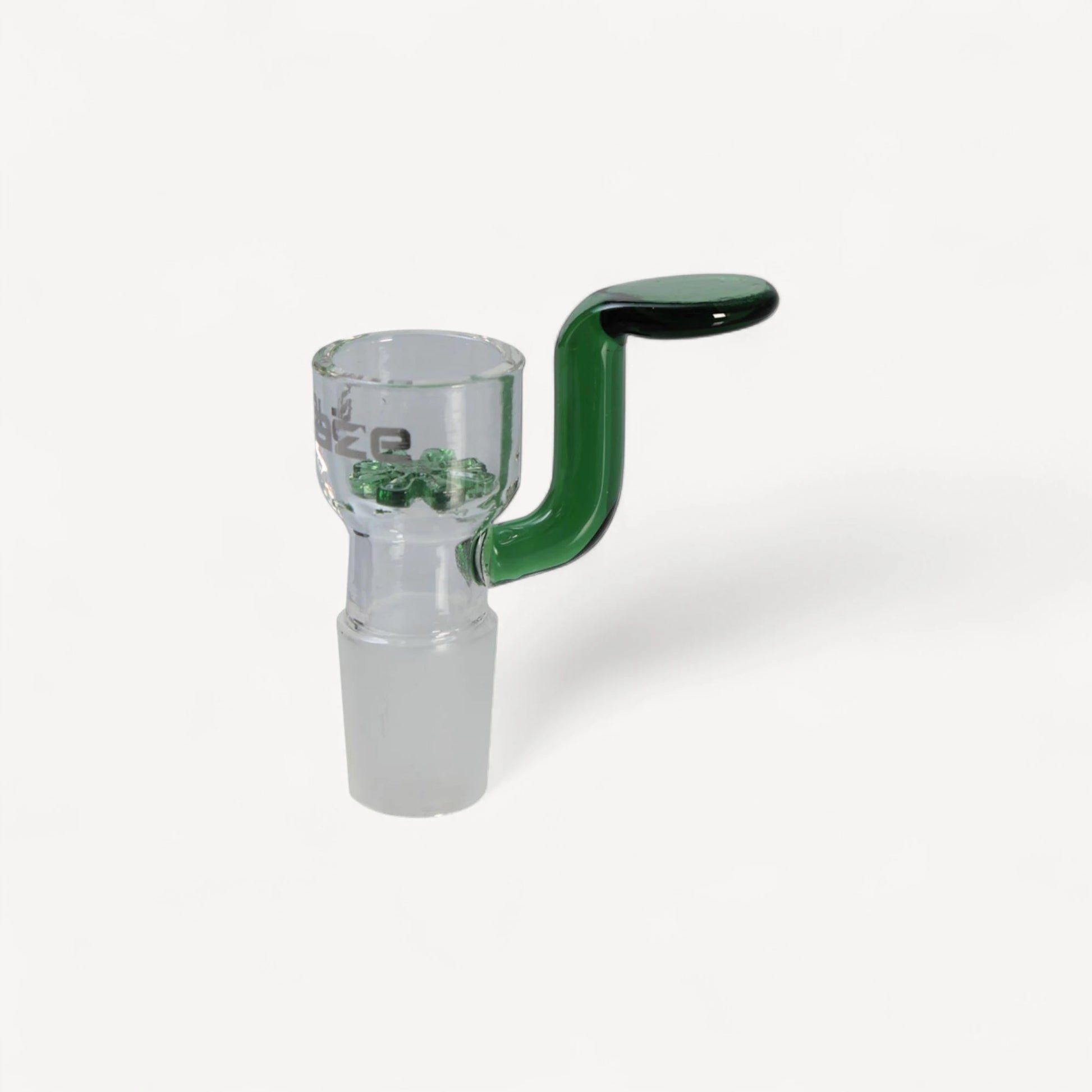 Blaze glas bonghovede - grønt