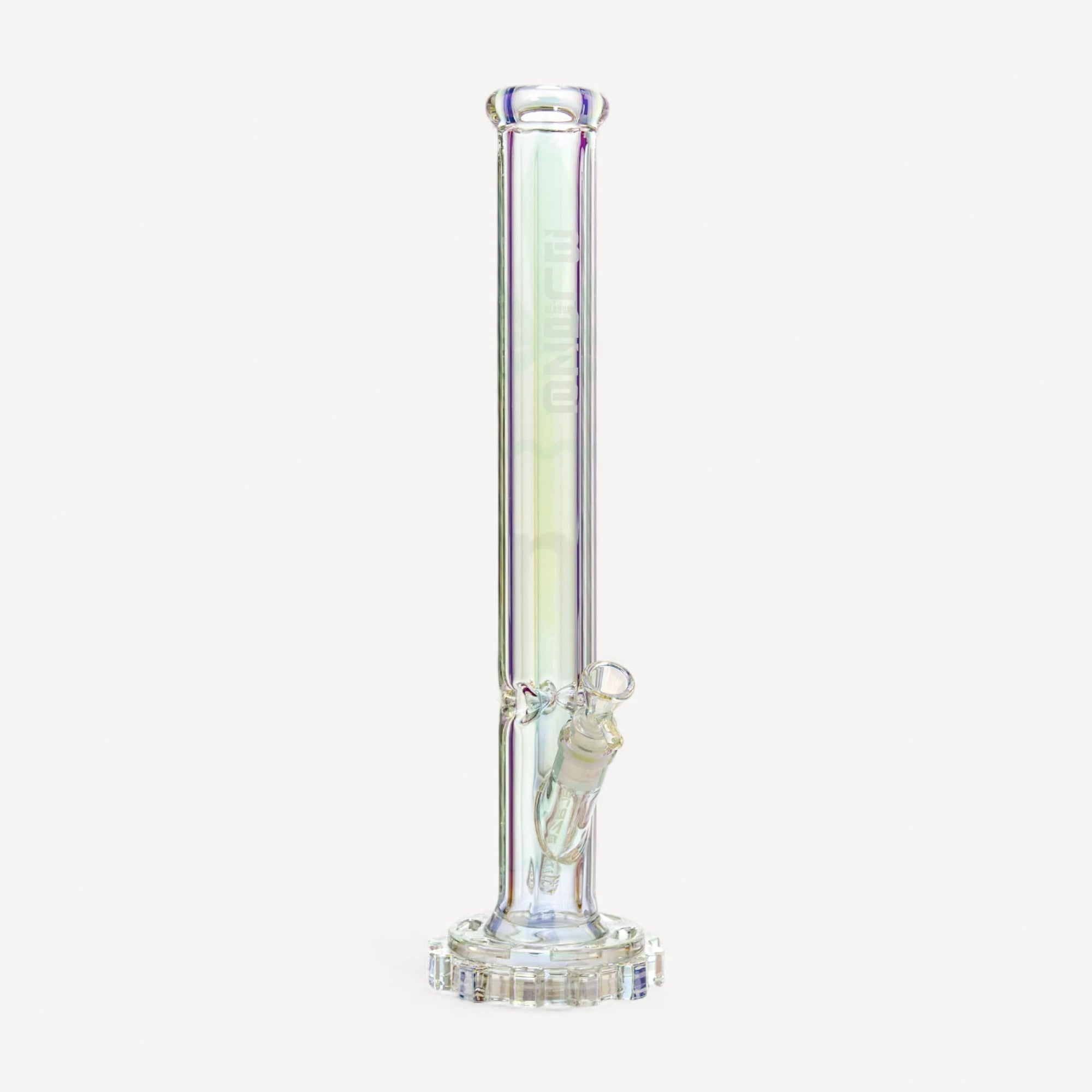Blaze glasbong - klar/farvet