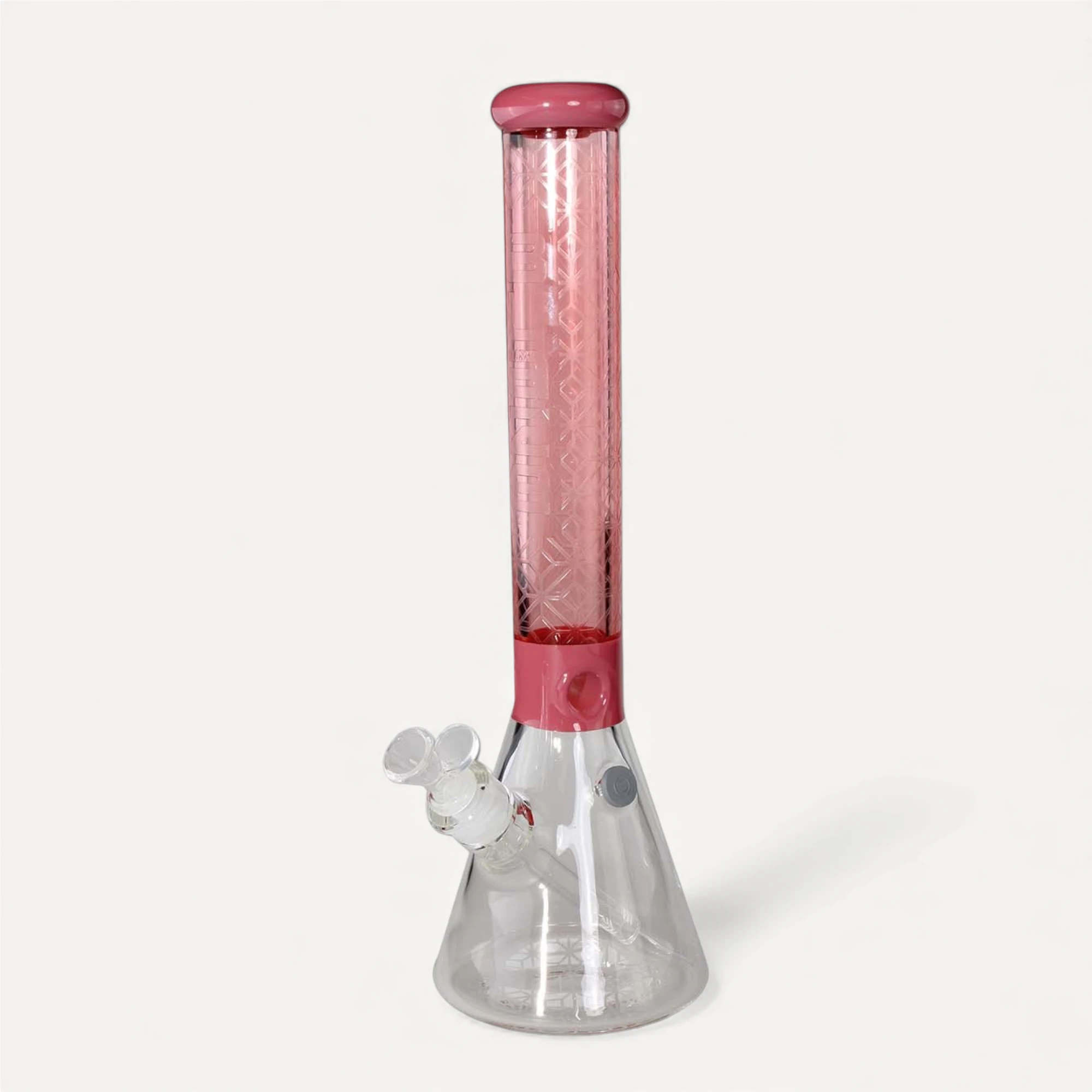 Blaze glasbong - lyserød