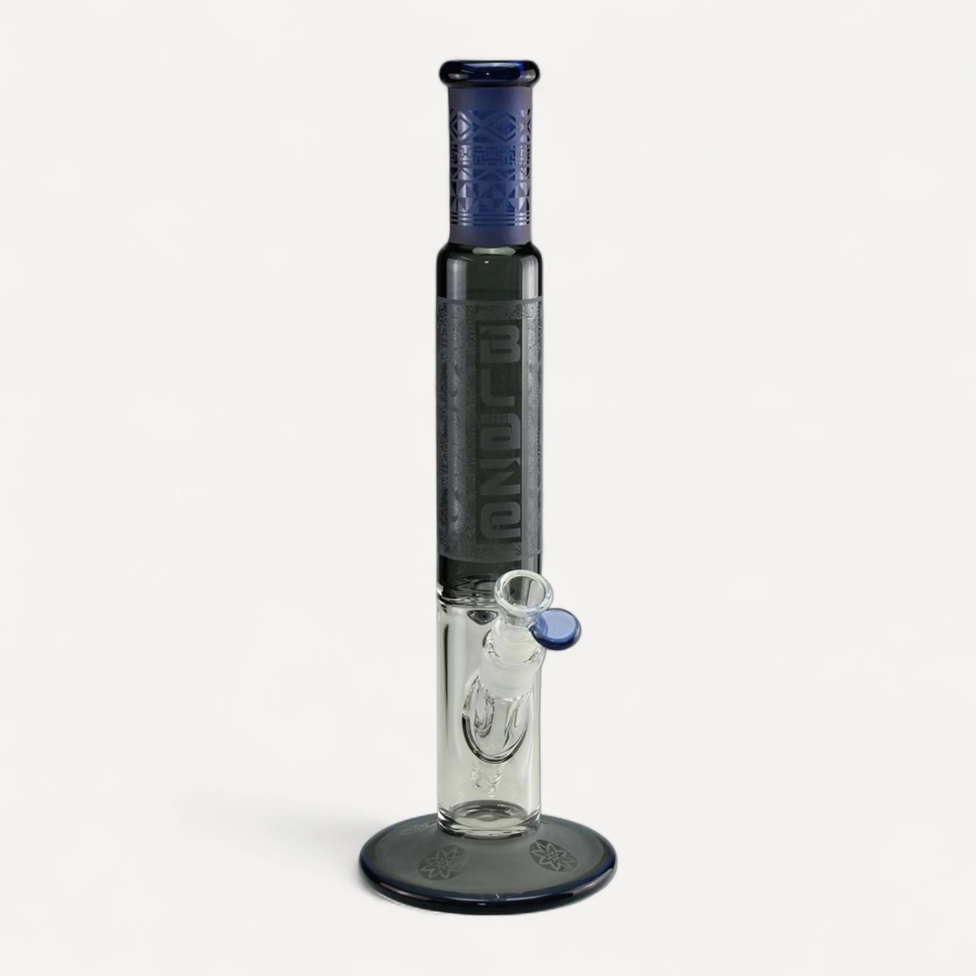 Blaze glasbong - sort/blå