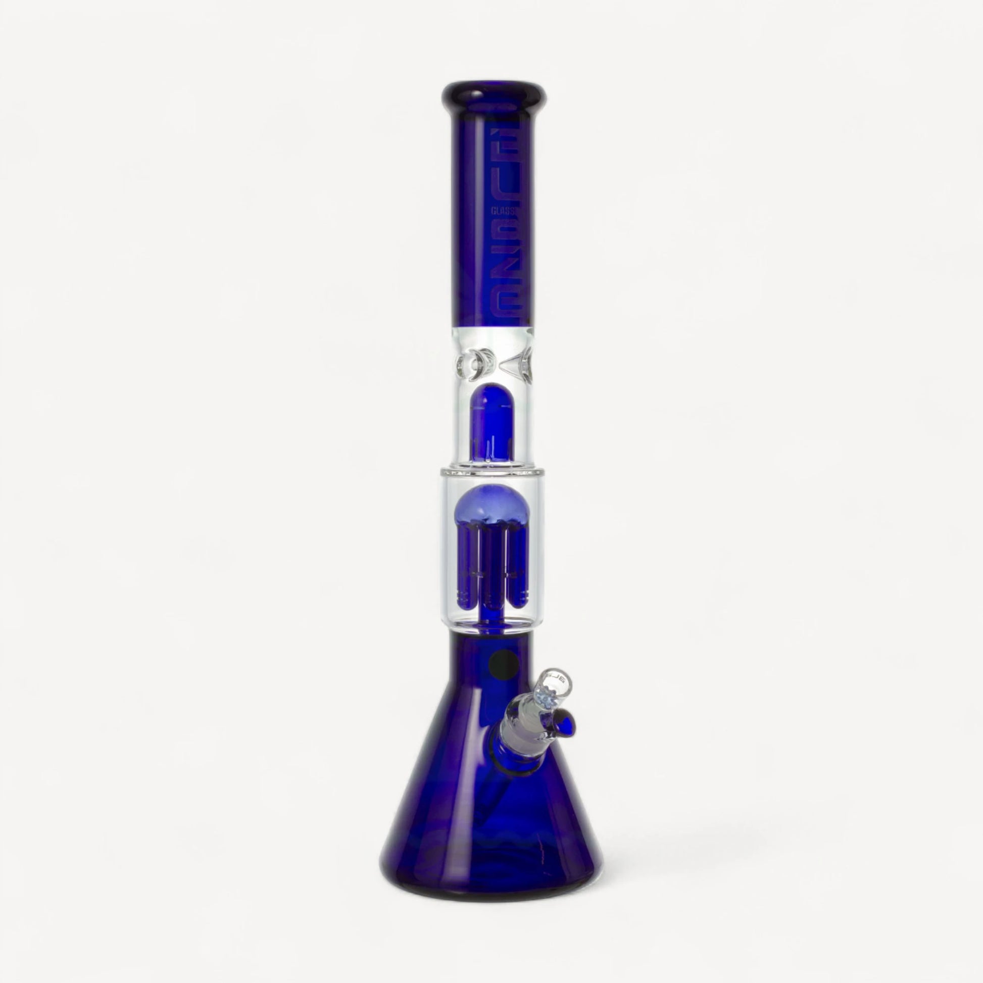 Blaze glasbong percolator - Blå