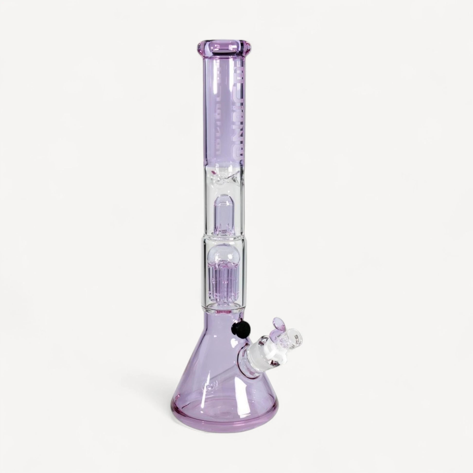 Blaze percolator glasbong - Lyserød