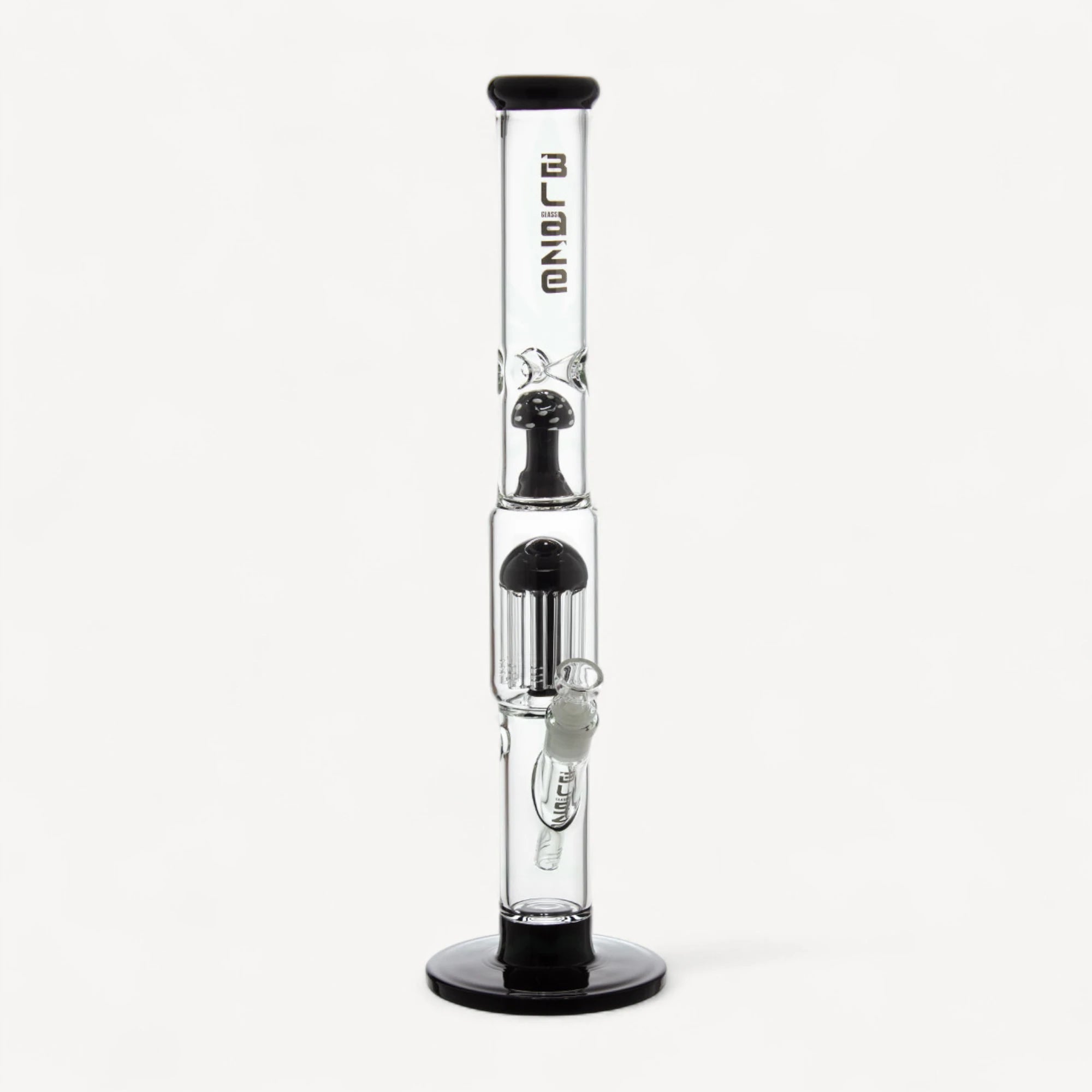 Blaze percolator glasbong - Sort