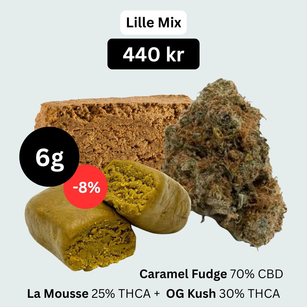 Lille CBD + THCA Pakke
